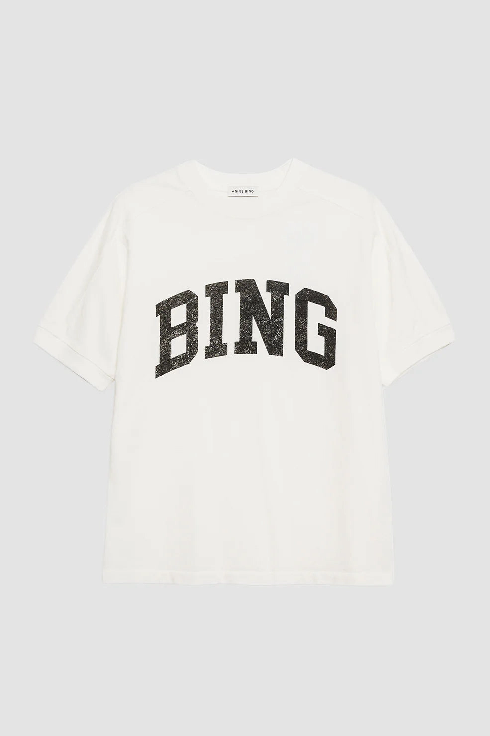 Anine Bing Jaylin Tee Anti Pilling Technology