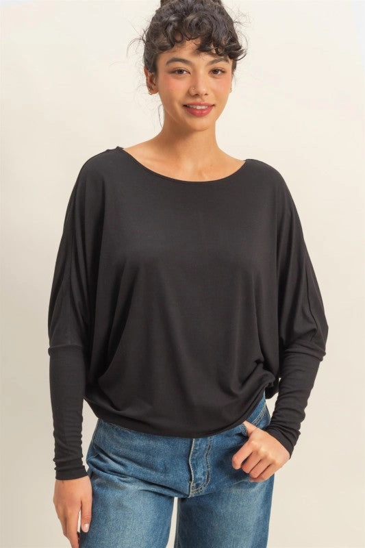 Anna Dolman Long Sleeve Top DurableWeave