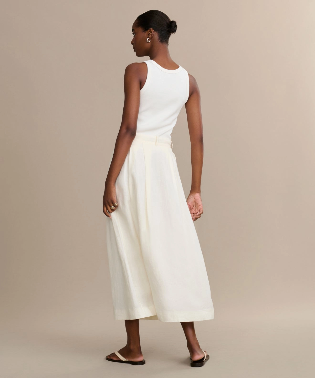 Breathable Microfiber VentilatedMeshPaneling Annabel Skirt