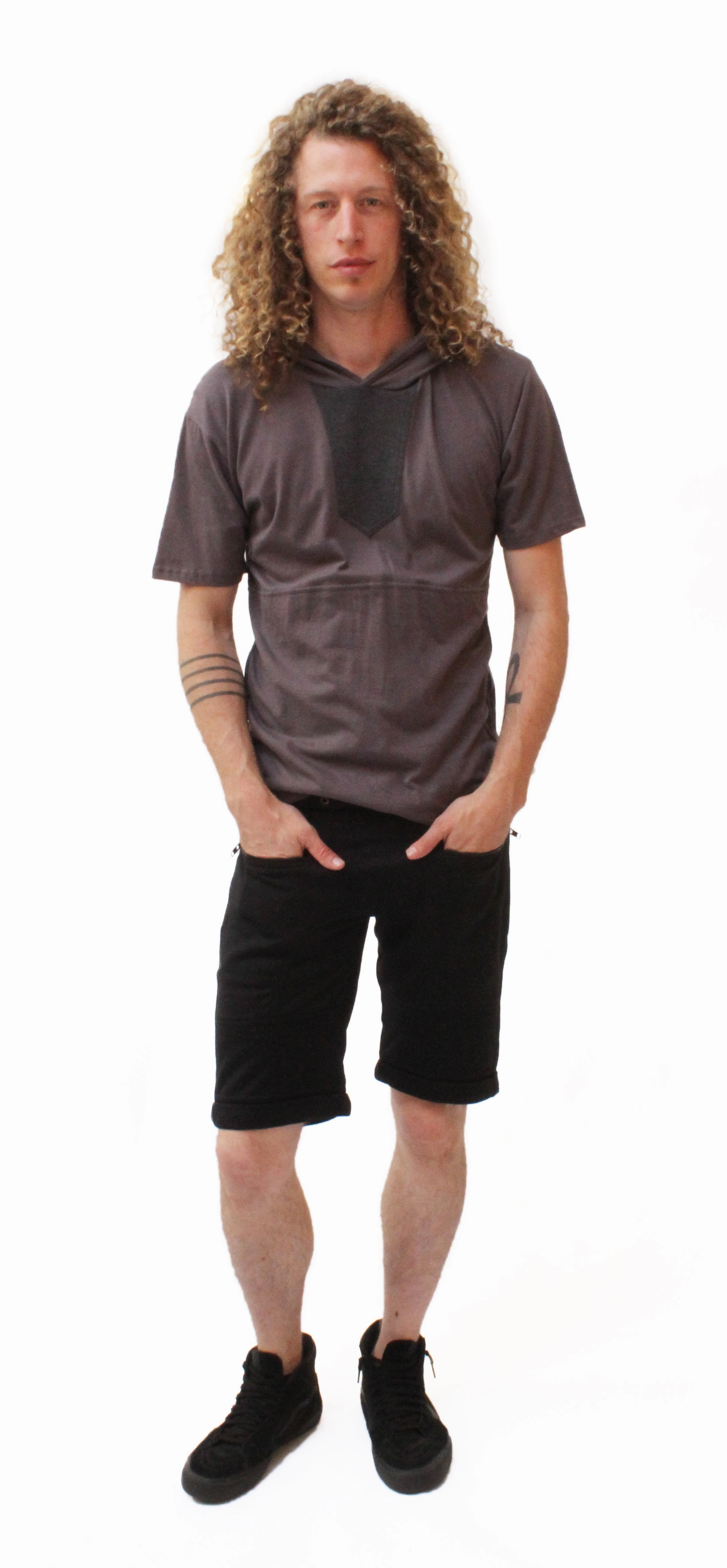 breath easy Windproof coating Ninja Shorts STOCK AVAILIABLE NO BELT