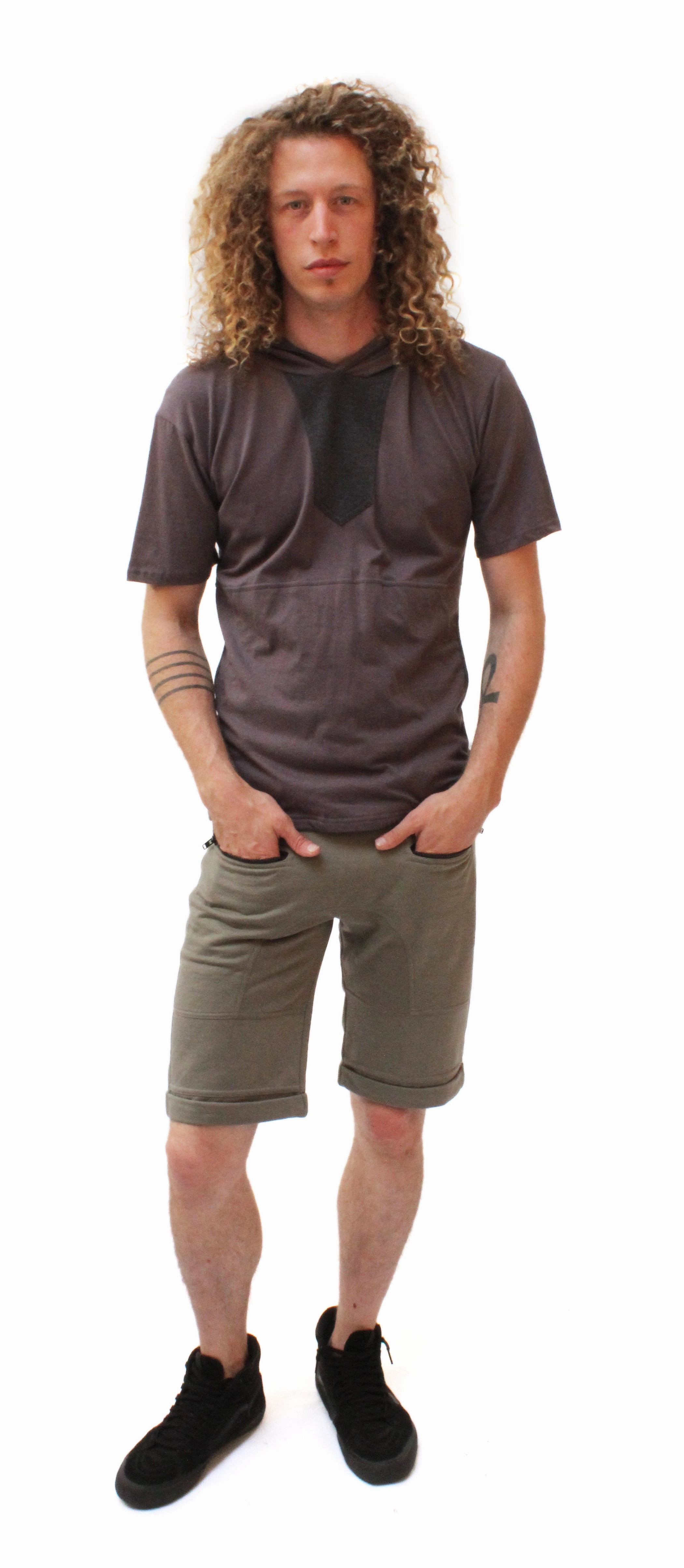 Trendy Vibe Ninja Shorts STOCK AVAILIABLE NO BELT