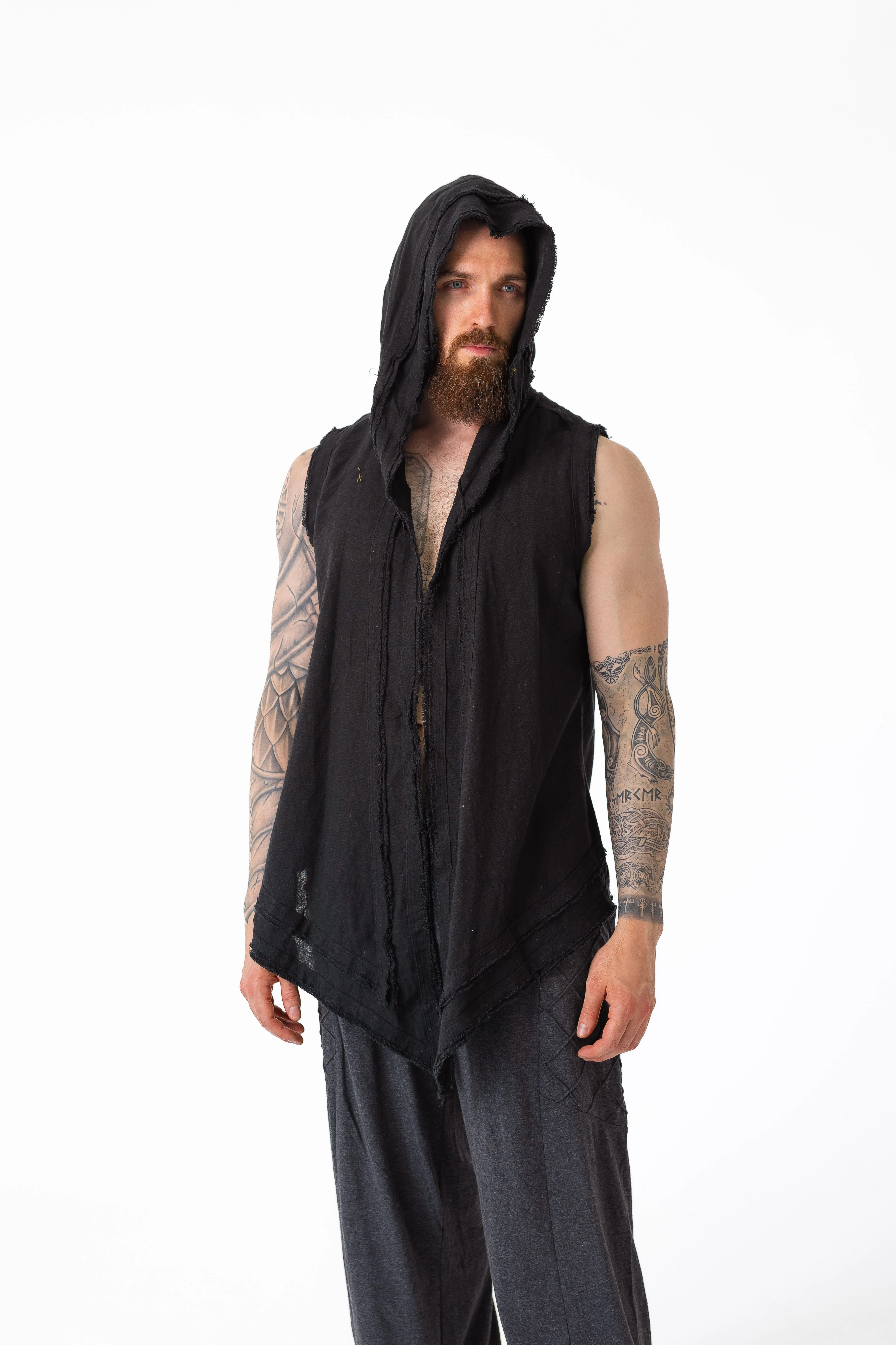 Comfortable Design Eco Friendly Material Boho Prince Vest