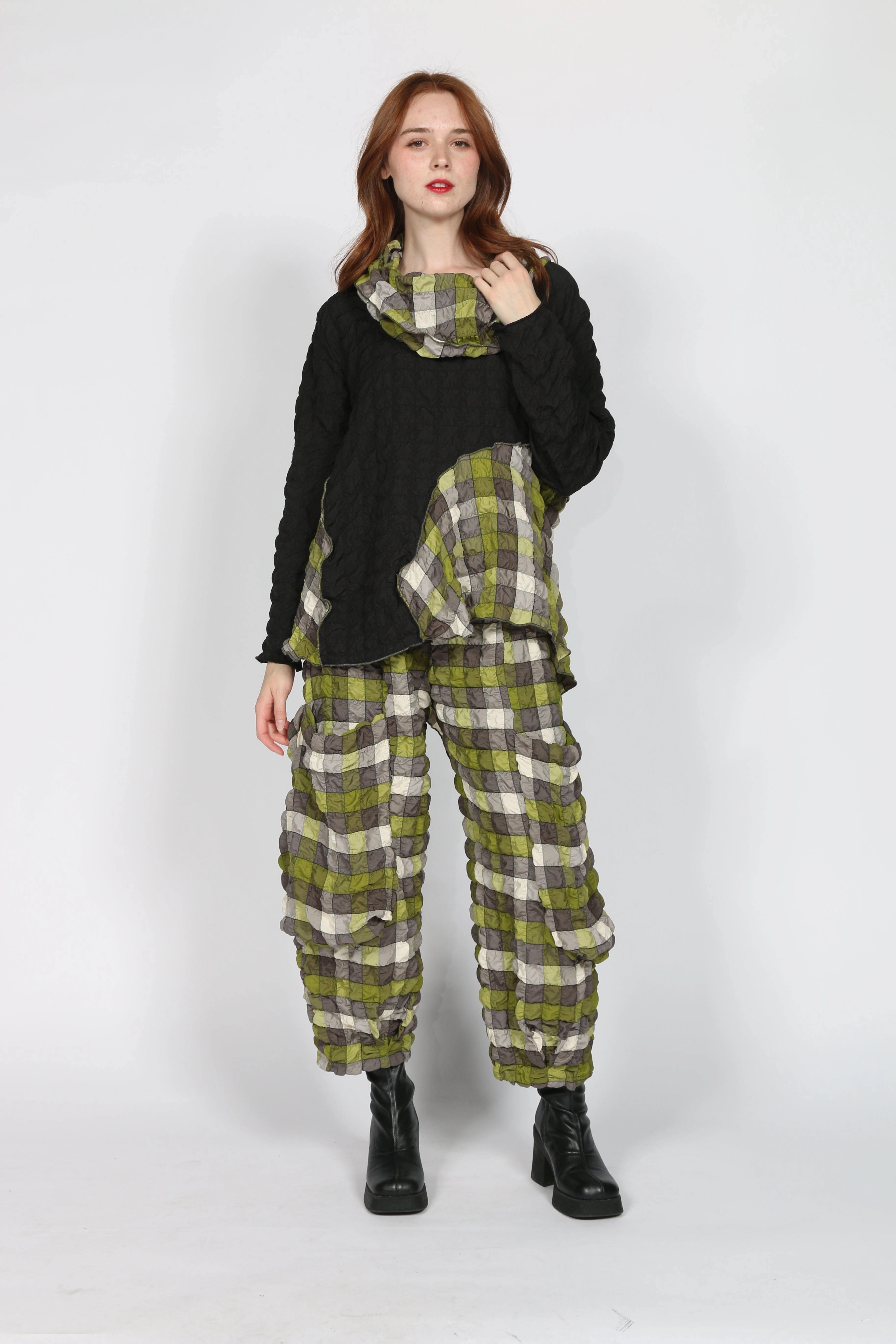 Formal Wear LayeredPanel POT2T Top