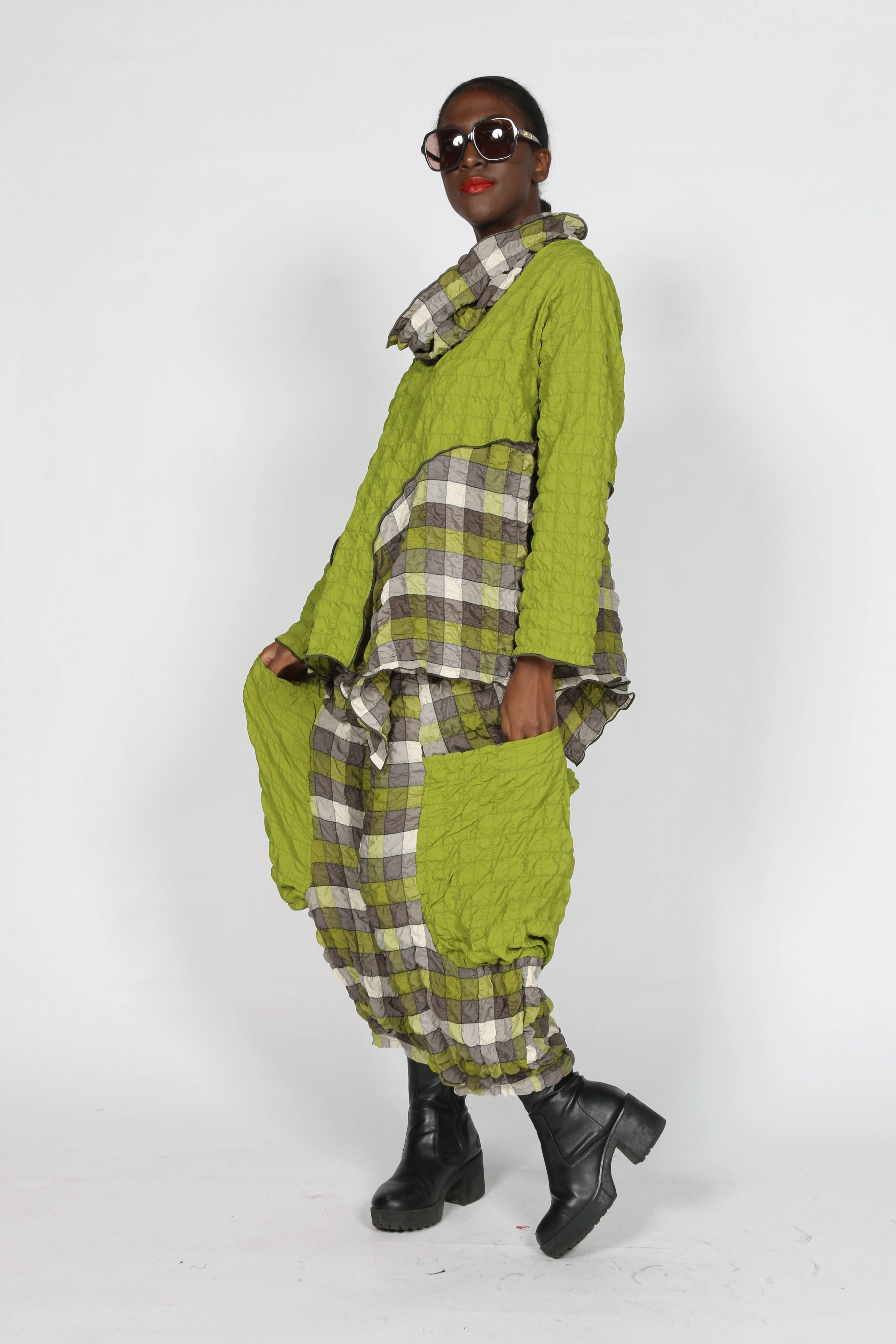 POT2T Top Linen Blend Fabric