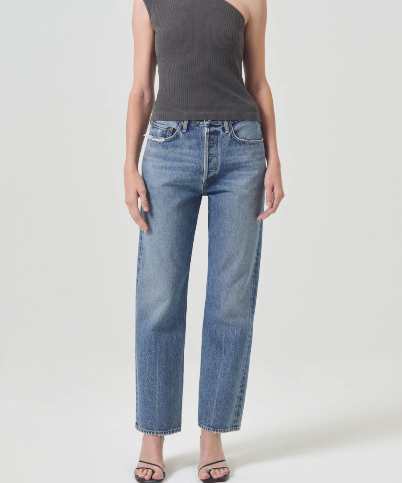 Microfiber texture NonRestrictive 90's Jean