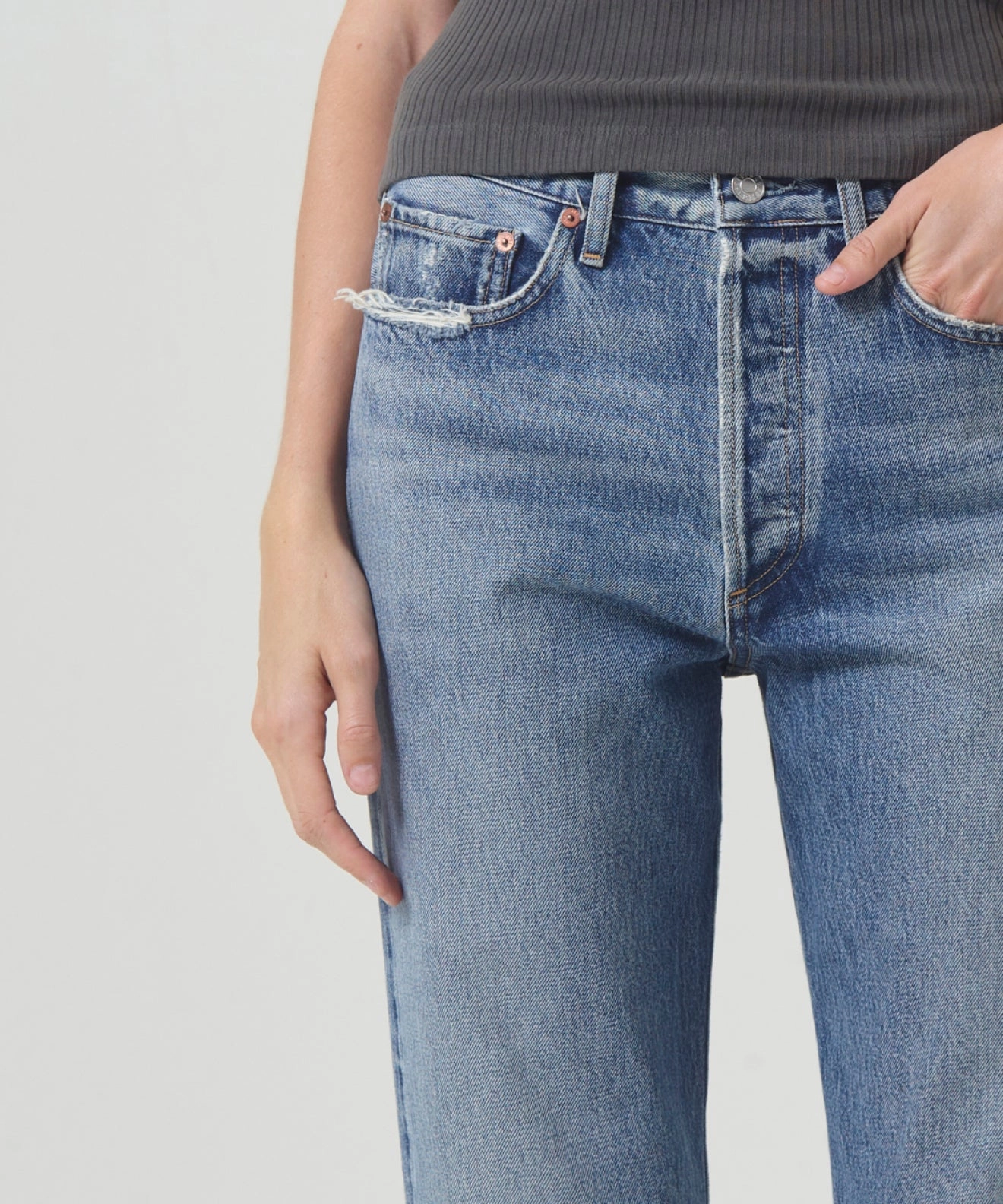 Sweat Absorbent Inner Layer 90's Jean