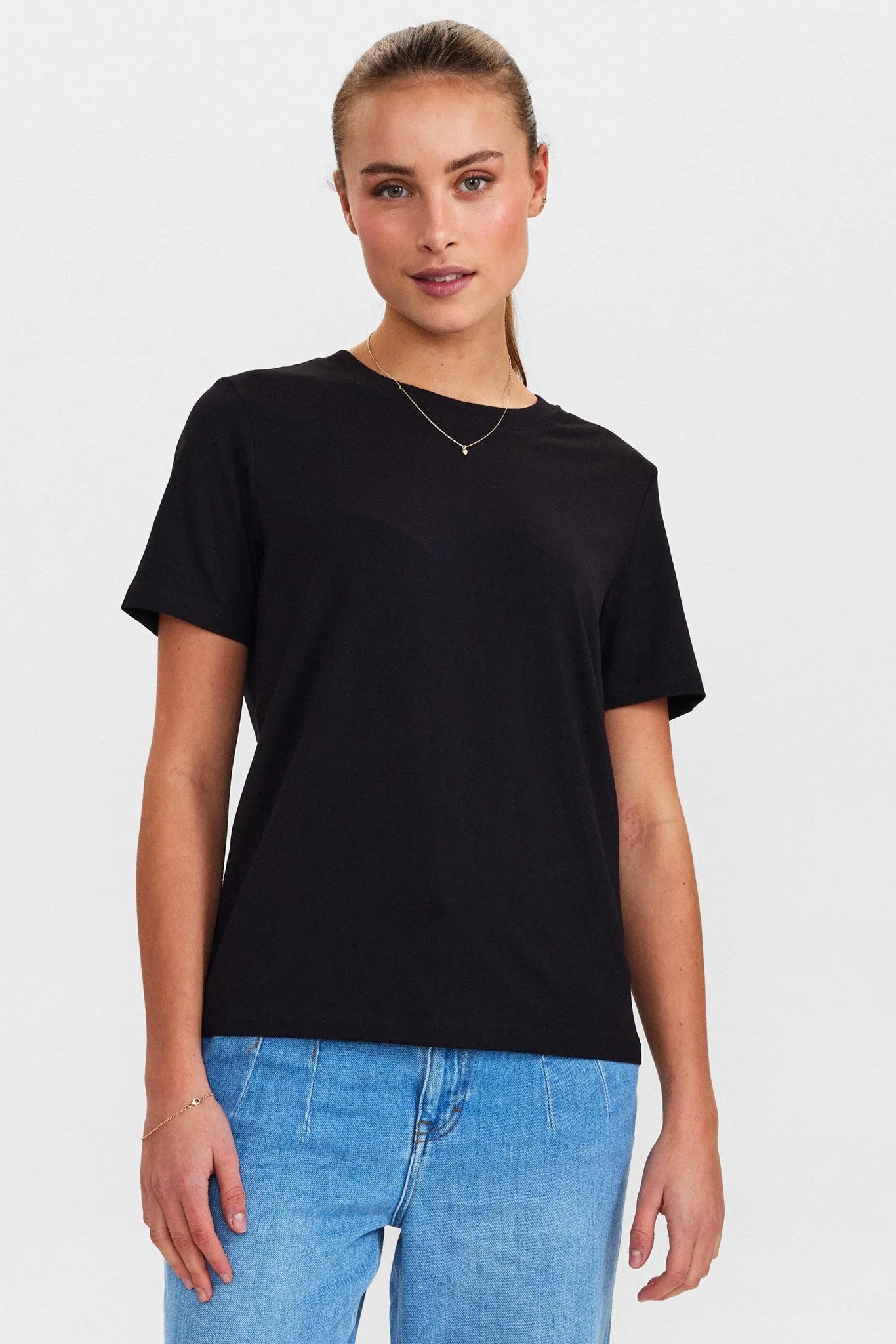 NUKAZUMI SS BLOUSE - NOOS - Caviar Sporty Sweatshirt LowMaintenanceFabric