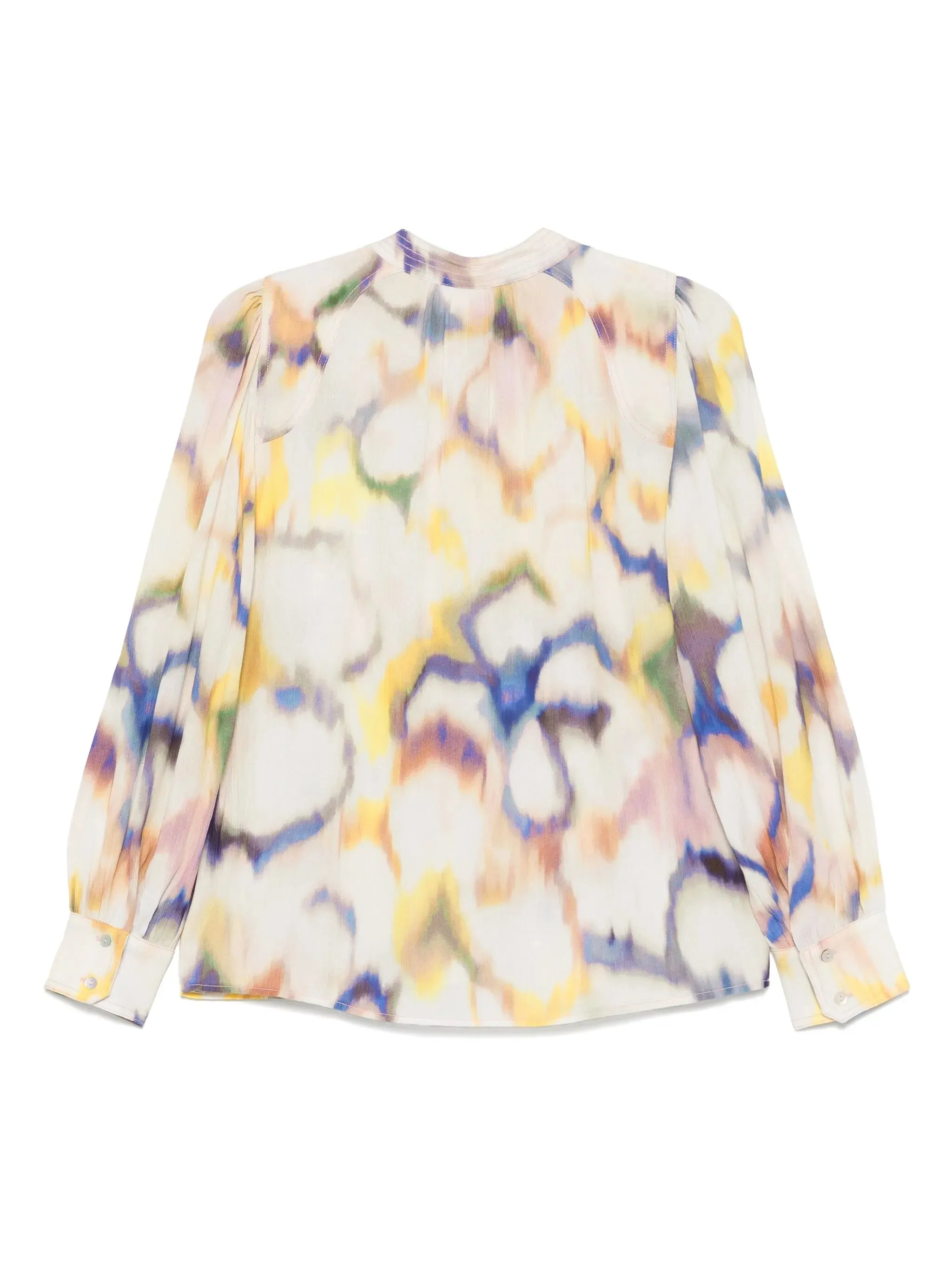 ba&sh Foka Blouse Oversized Silhouette