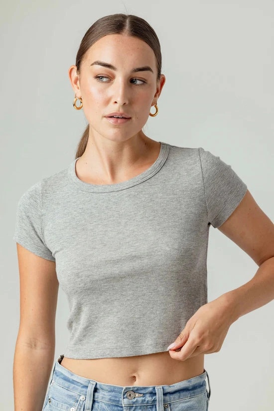 Zero Waste Production Label Sundays Brother Tee White