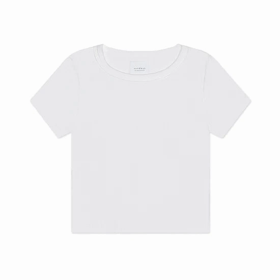 Ventilation Panel Sundays Brother Tee White