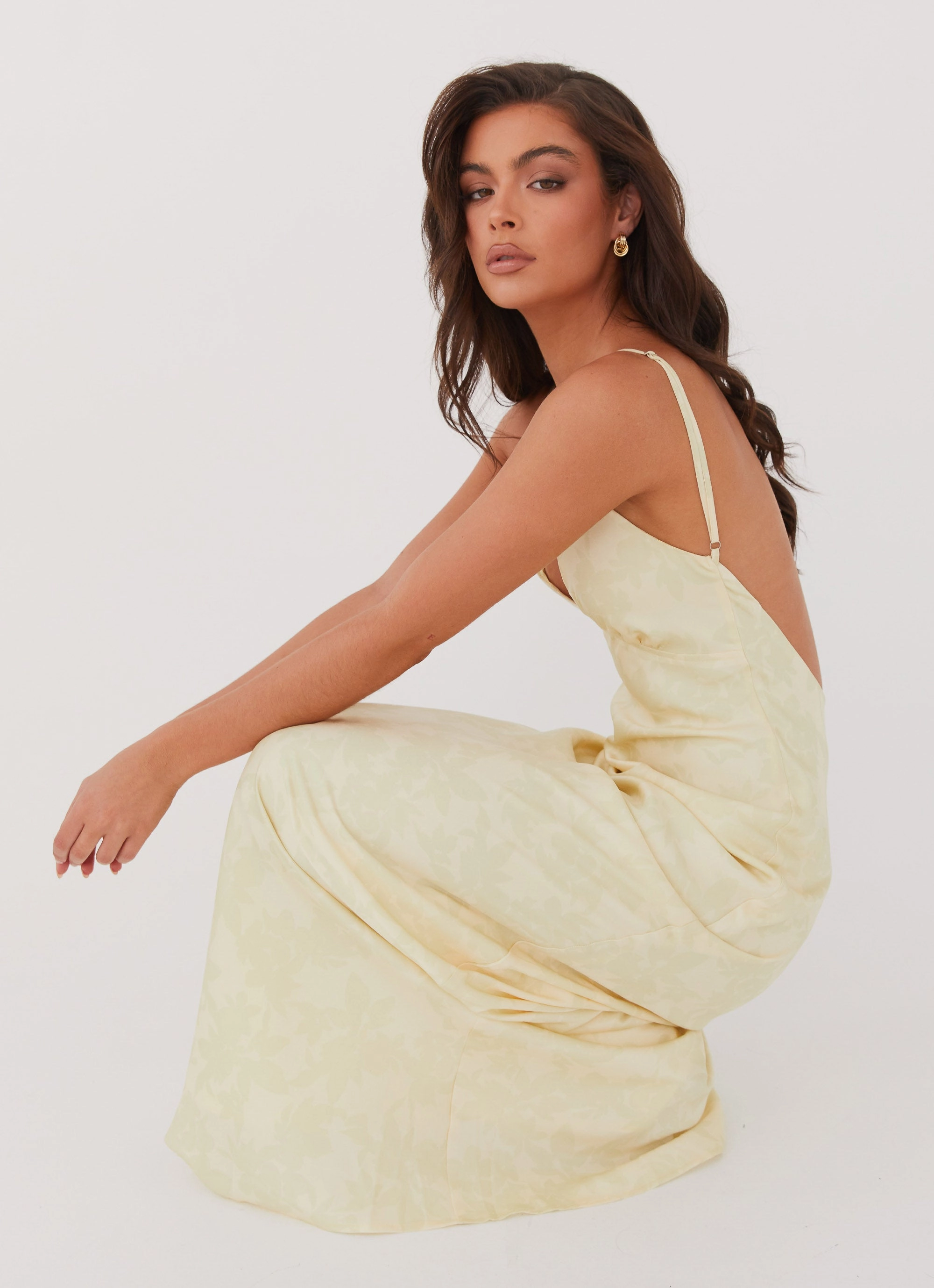 Sorrento Sun Maxi Dress - Yellow Floral Flow Ready Classic Line