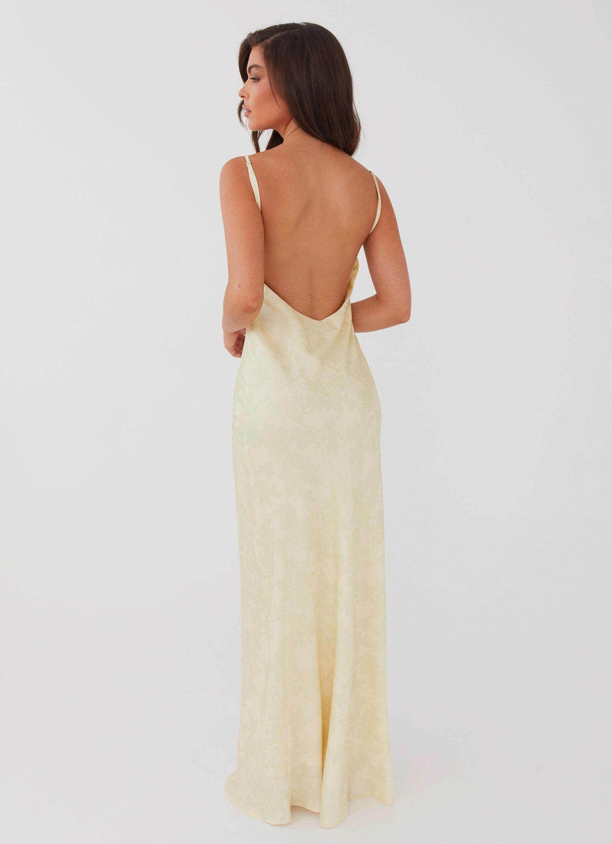 Classic and Modern Sorrento Sun Maxi Dress - Yellow Floral