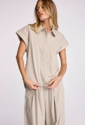 TemperatureRegulating Material Fashionable Style Asher Shirt