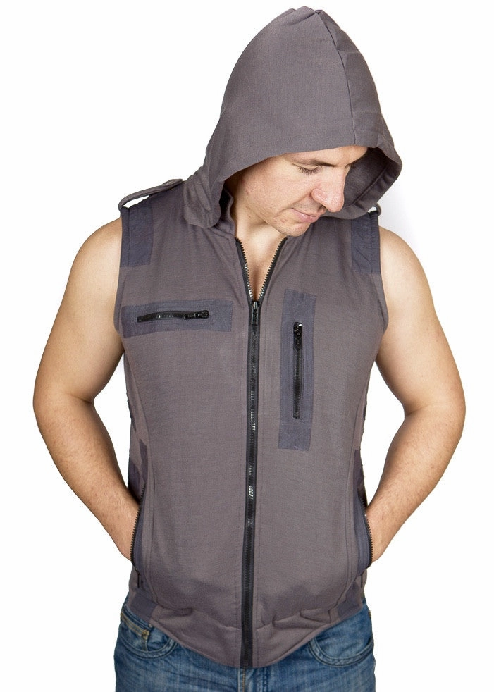 Travel Wardrobe Velcro Fasten Astro Vest