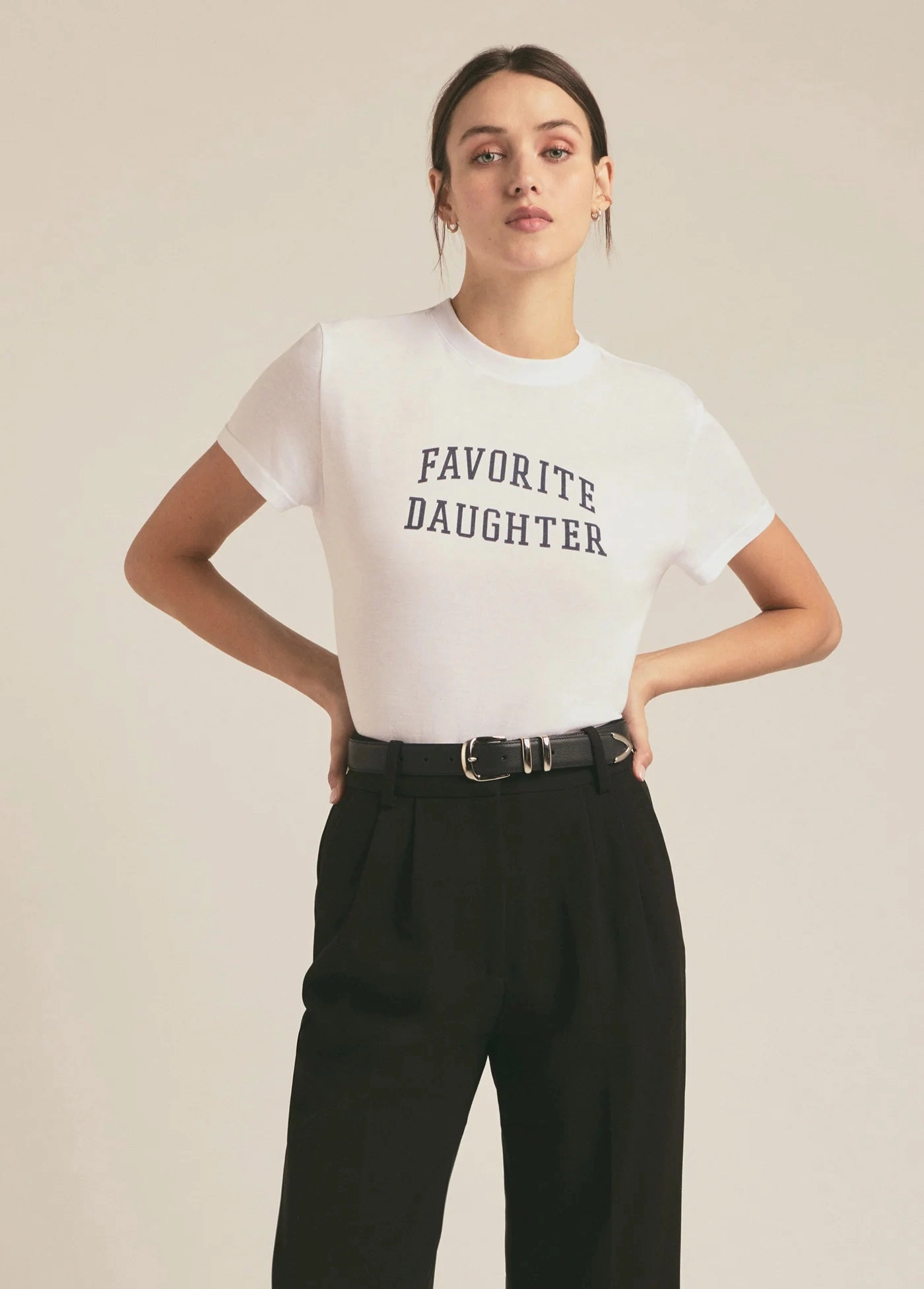 BreathableFabric Favorite Daughter Collegiate Tee
