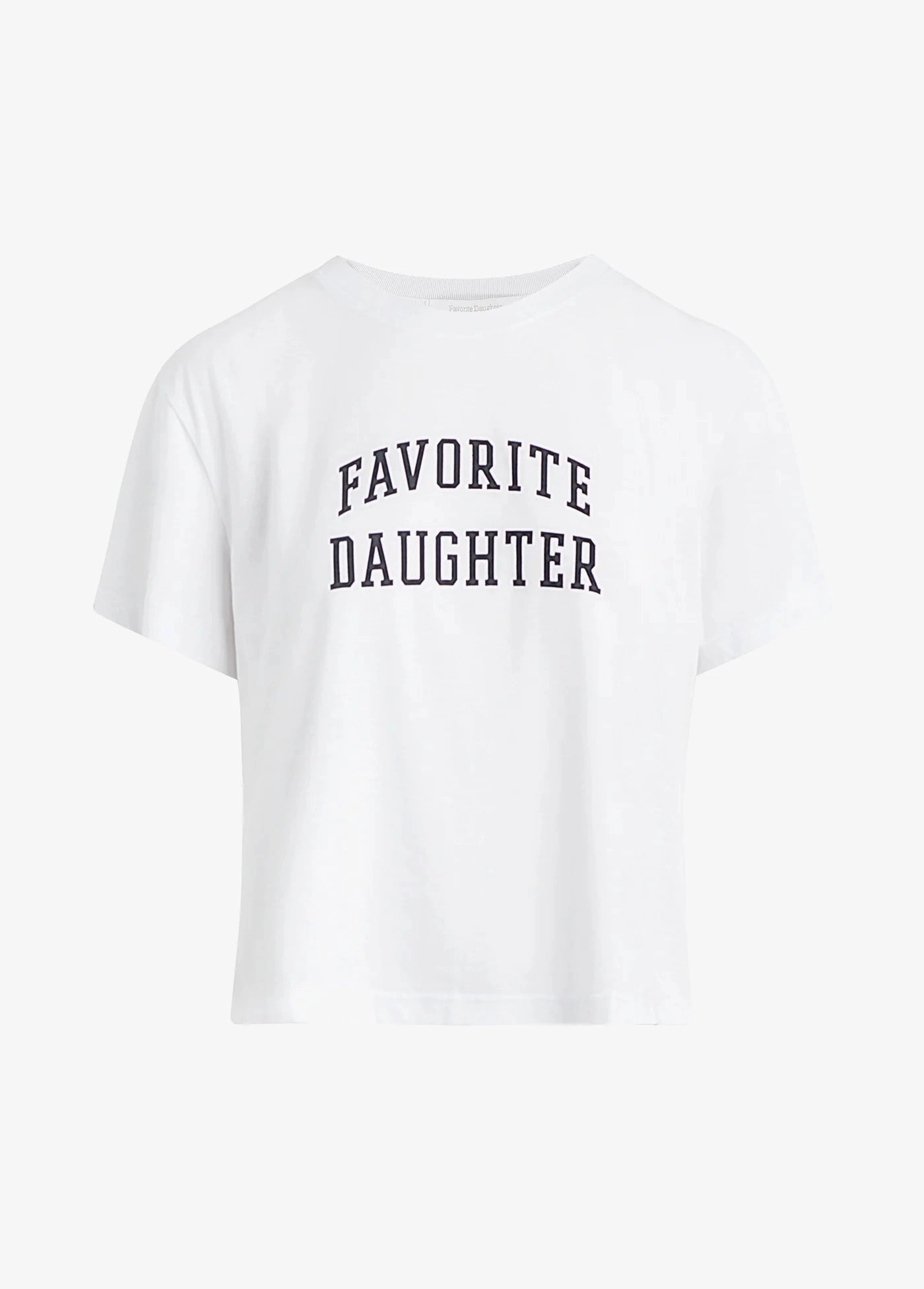 Double Layered Hem Comfortable fit Favorite Daughter Collegiate Tee