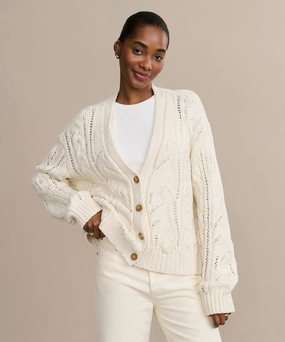 Audrey Cardigan Perfect Layer Water Repellent Treatment