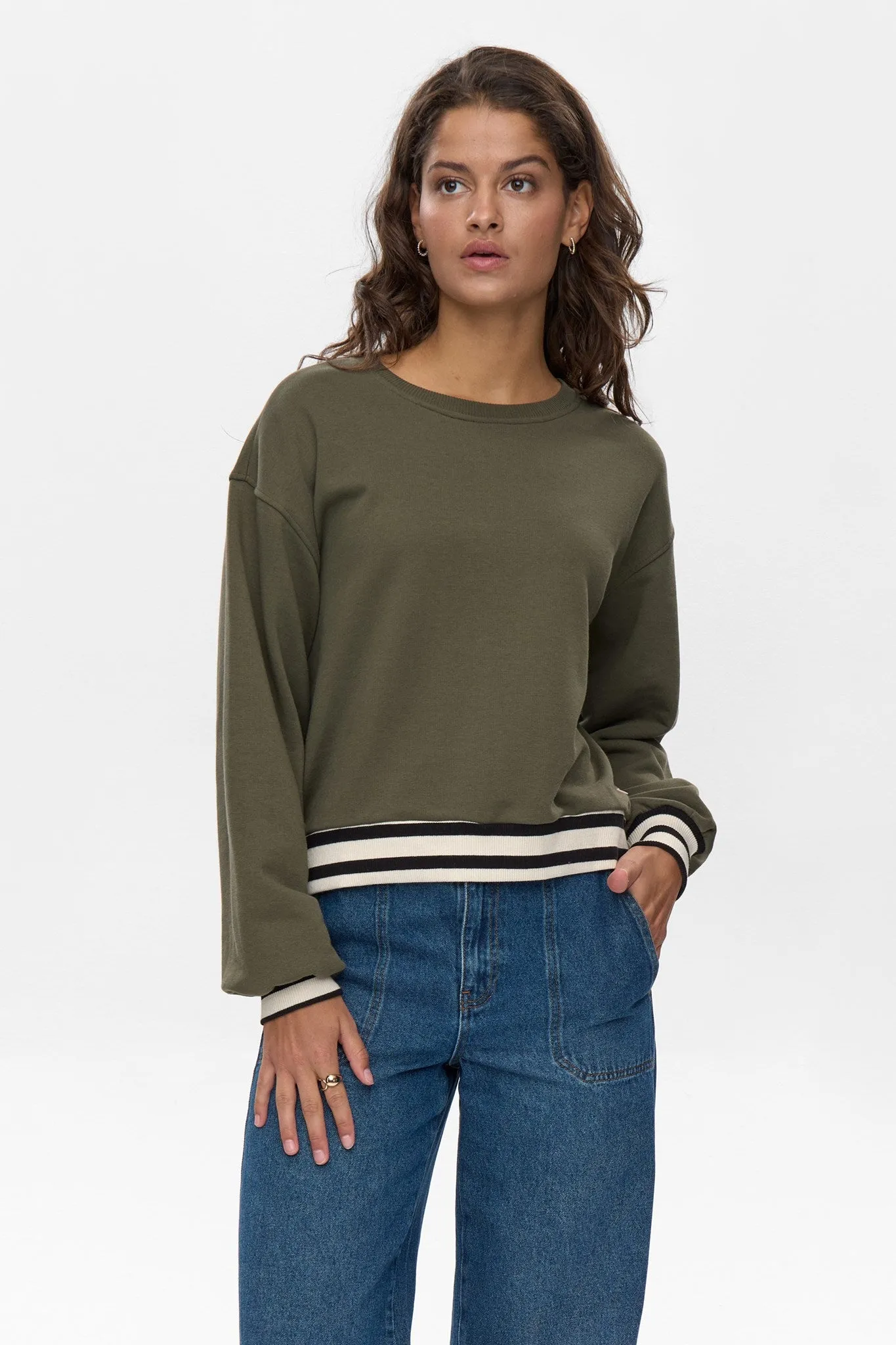 NUTADA SWEAT - Grape leaf Body Flex Cool Breeze