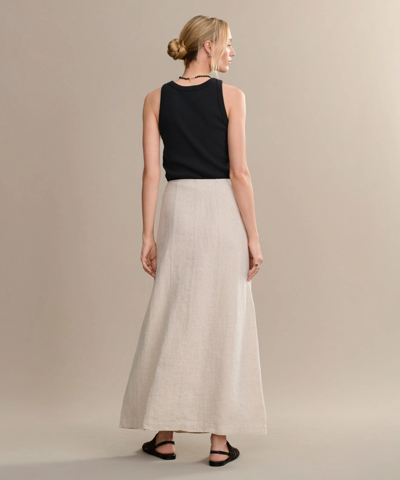 Kinney Skirt Sleek Waist