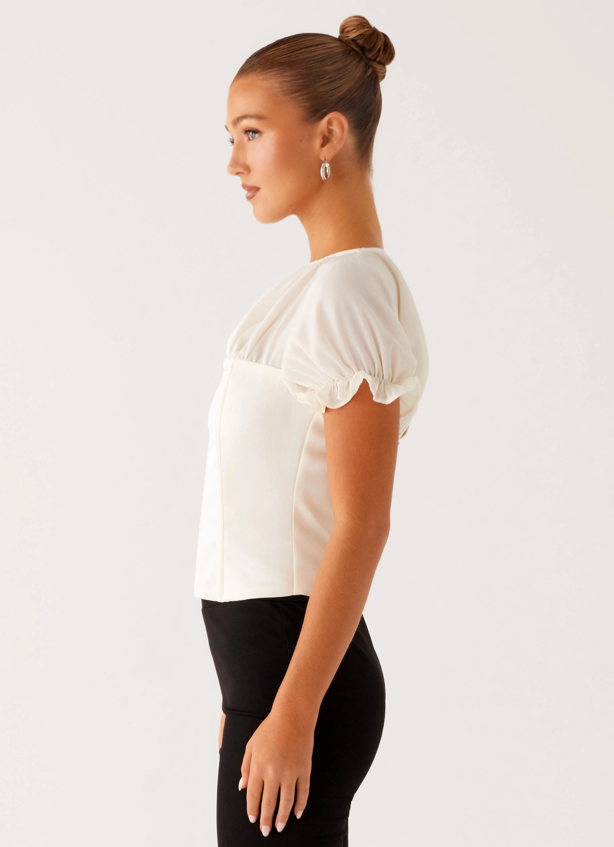 Avalee Top - Ivory MultiPurposeUtility