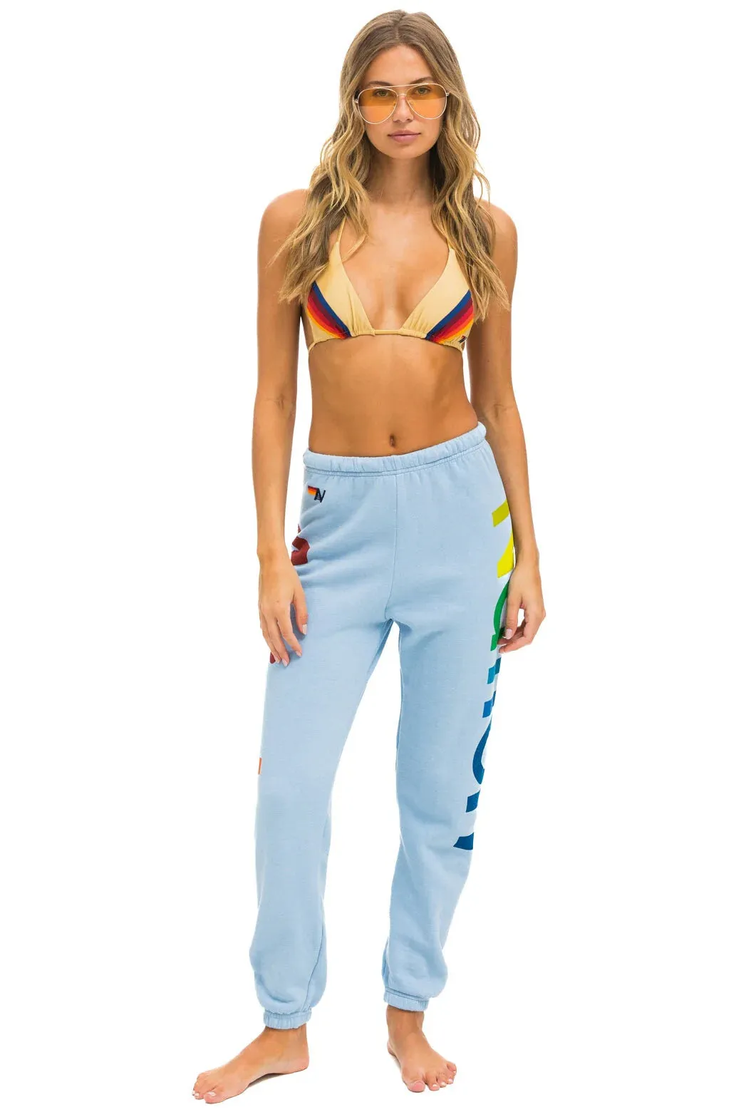 Breathable Style Aviator Nation 2 Sweatpants - Ice