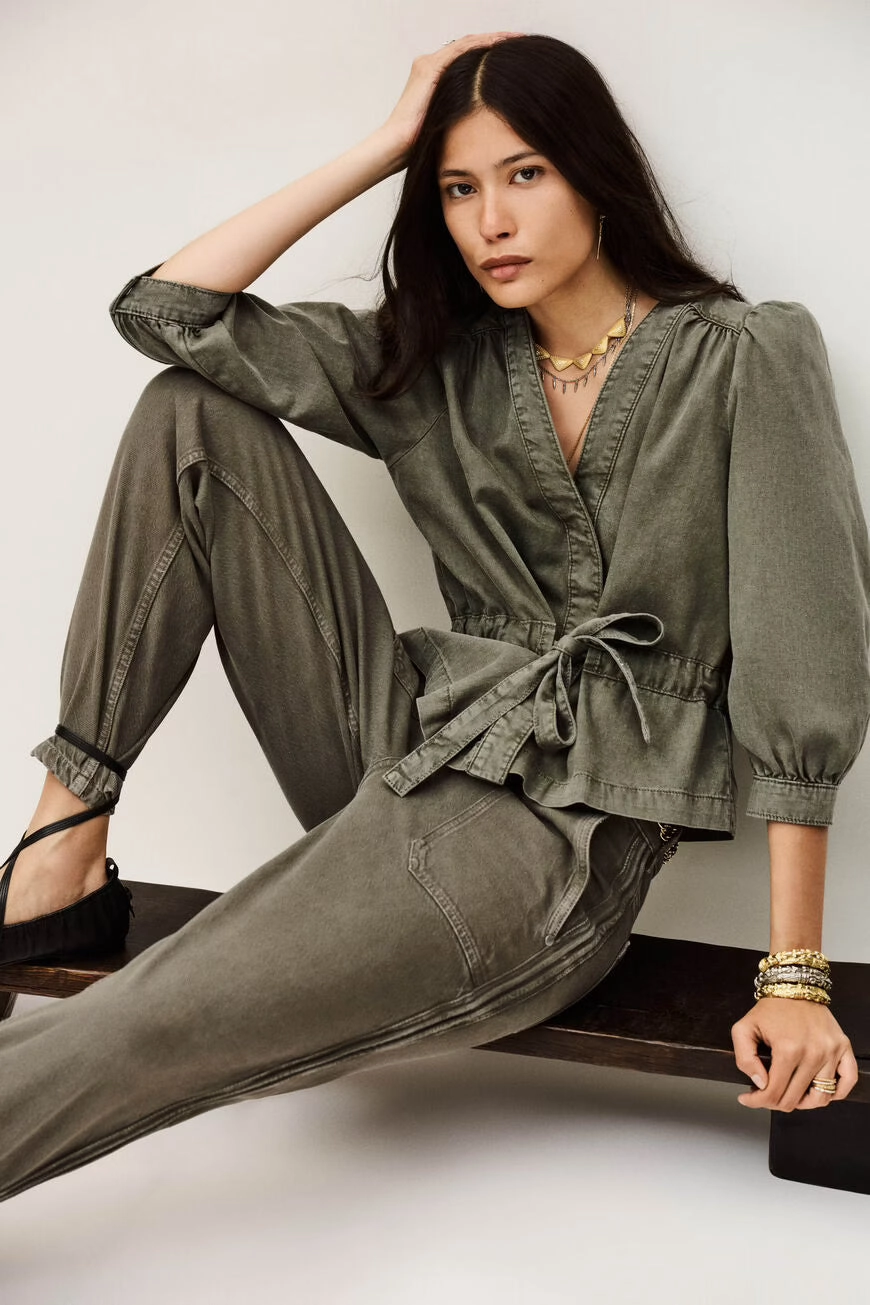 ba&sh Olavina Top Winter Fashion