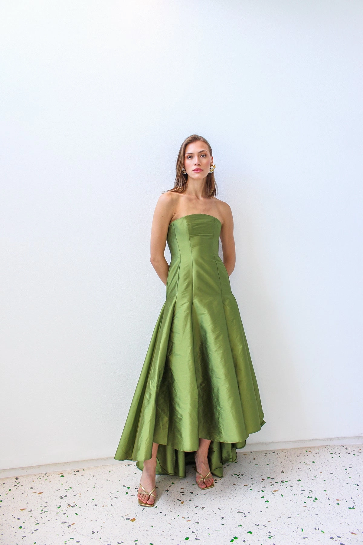 Barbara Dress relaxed elegance Lounge Feel