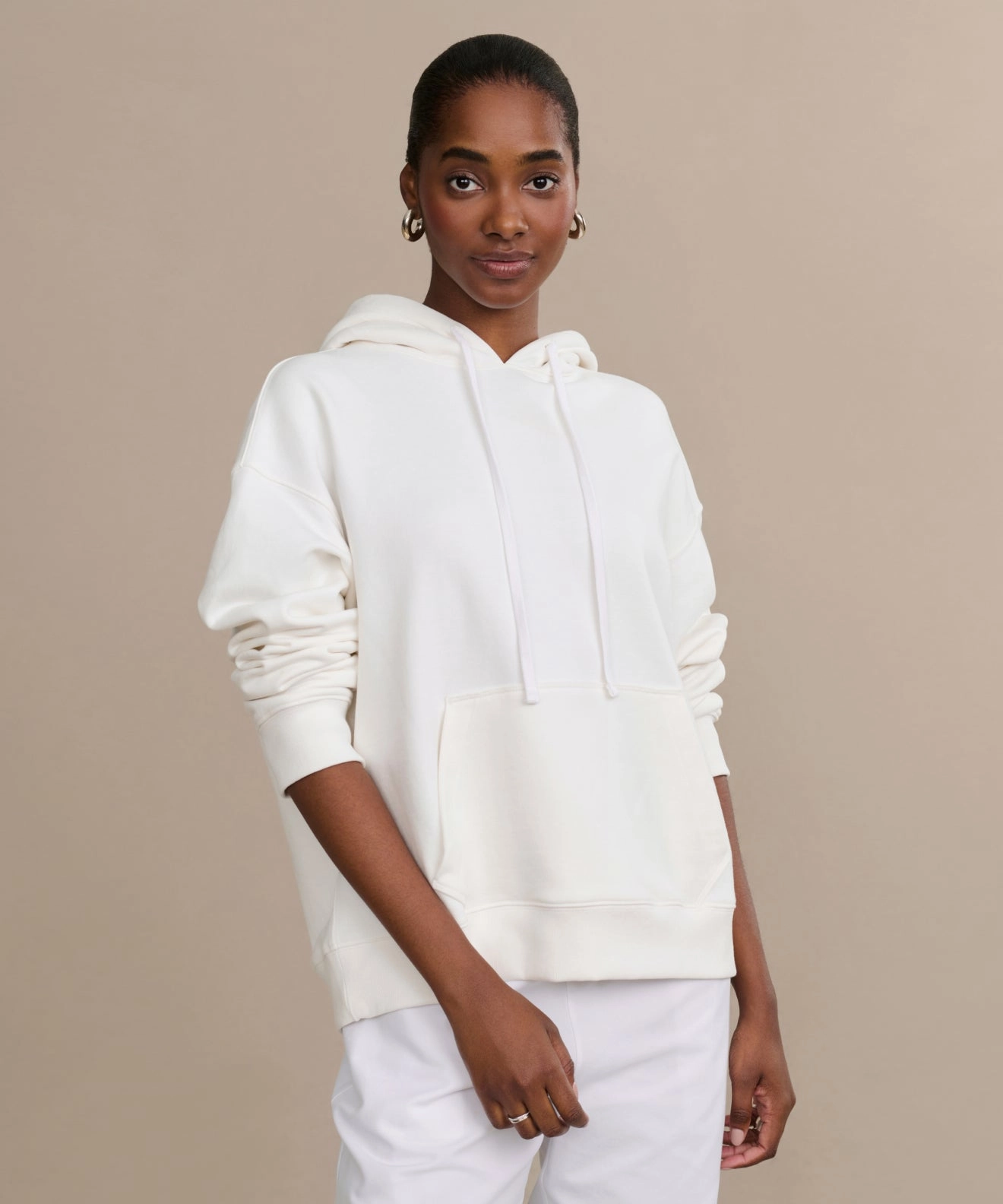 Bay Hoodie LongWearingComfort AntiPilling Surface