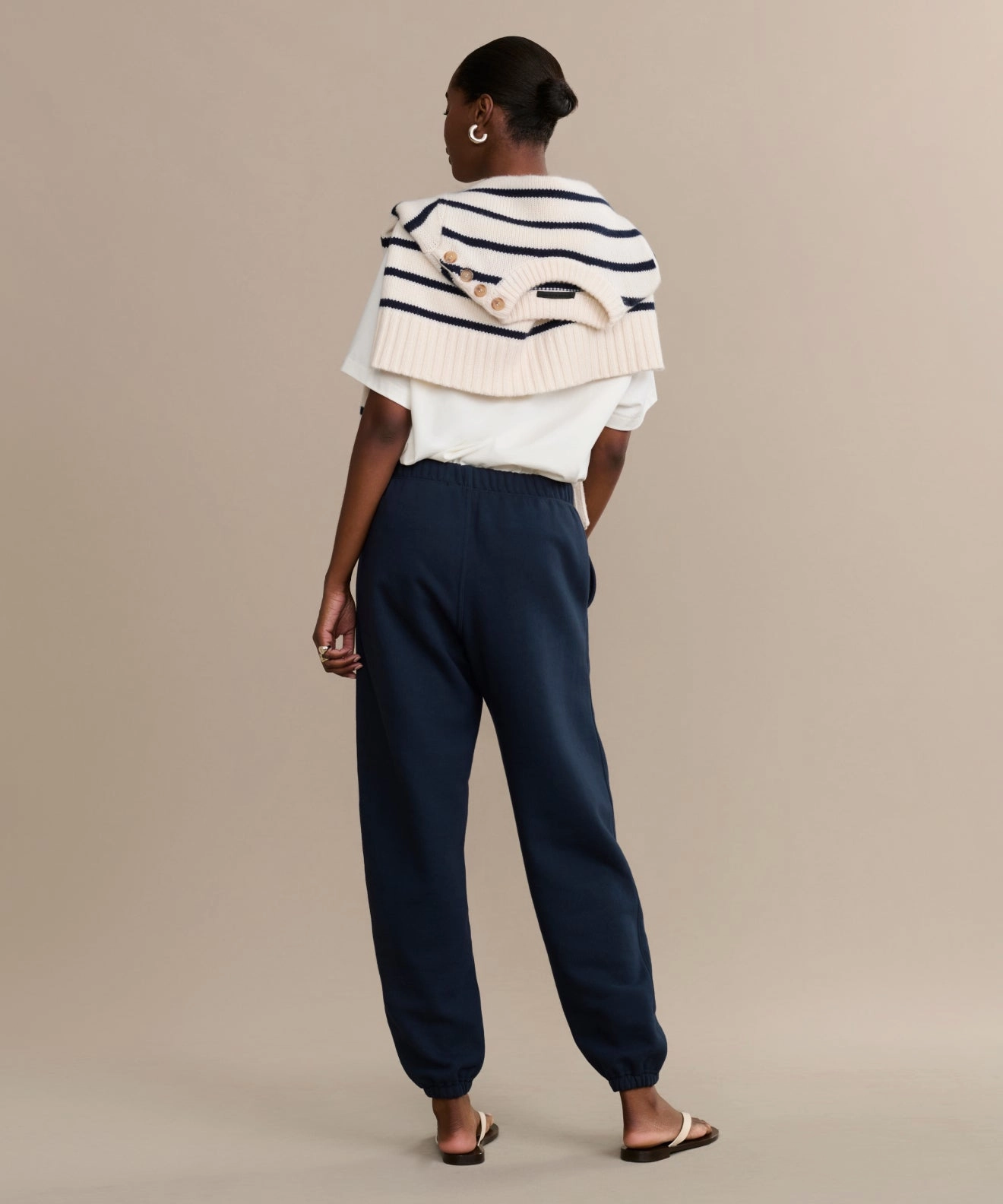 Comfortable Look MidweightKnit Bay Sweatpant