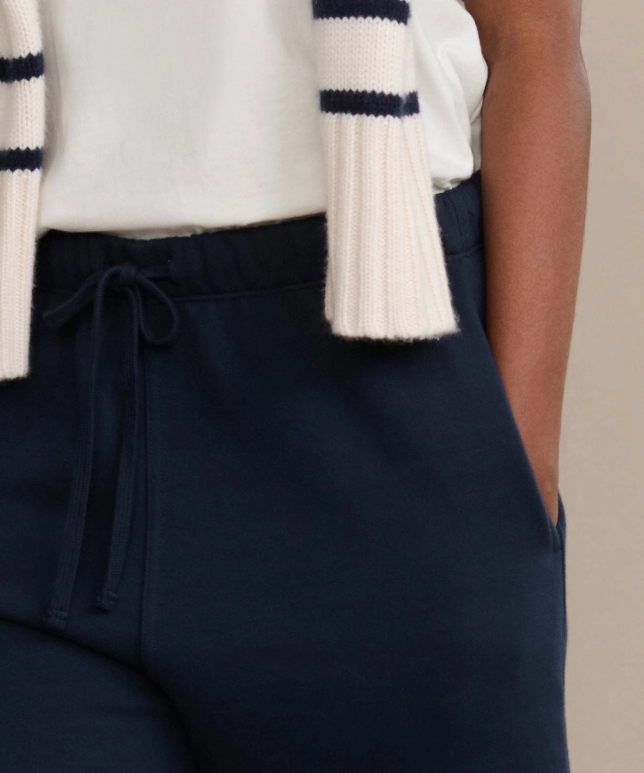 Seamless construction Gym Wear Bay Sweatpant