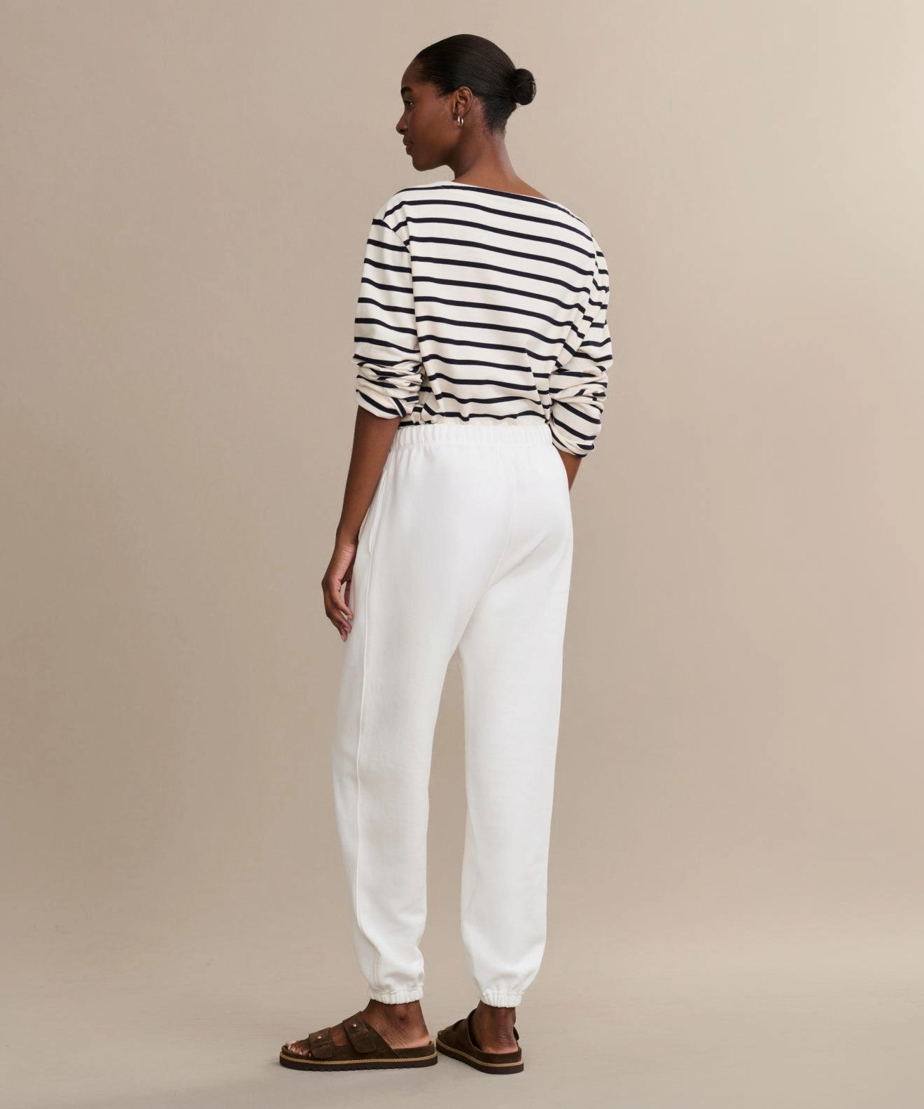 Adjustable Shoulder Straps Street Style Bay Sweatpant