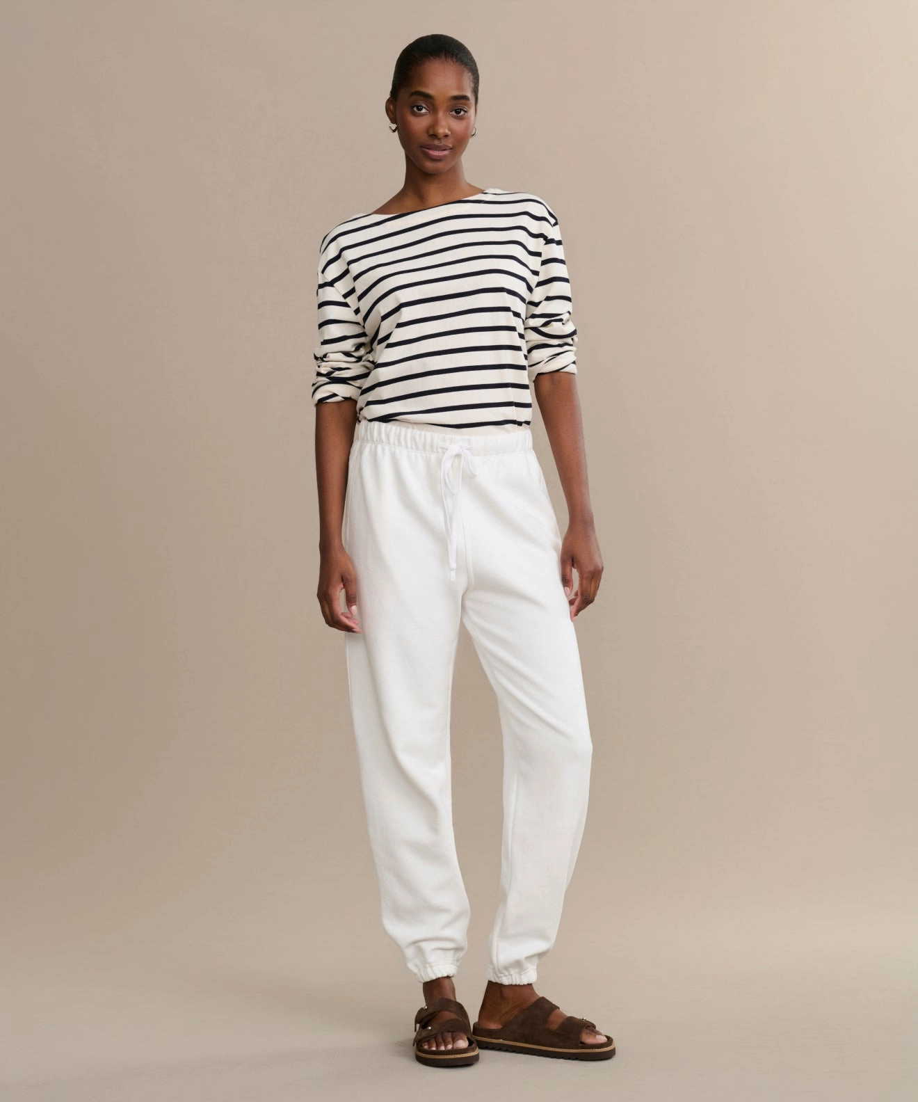 Bay Sweatpant Reverseble Design