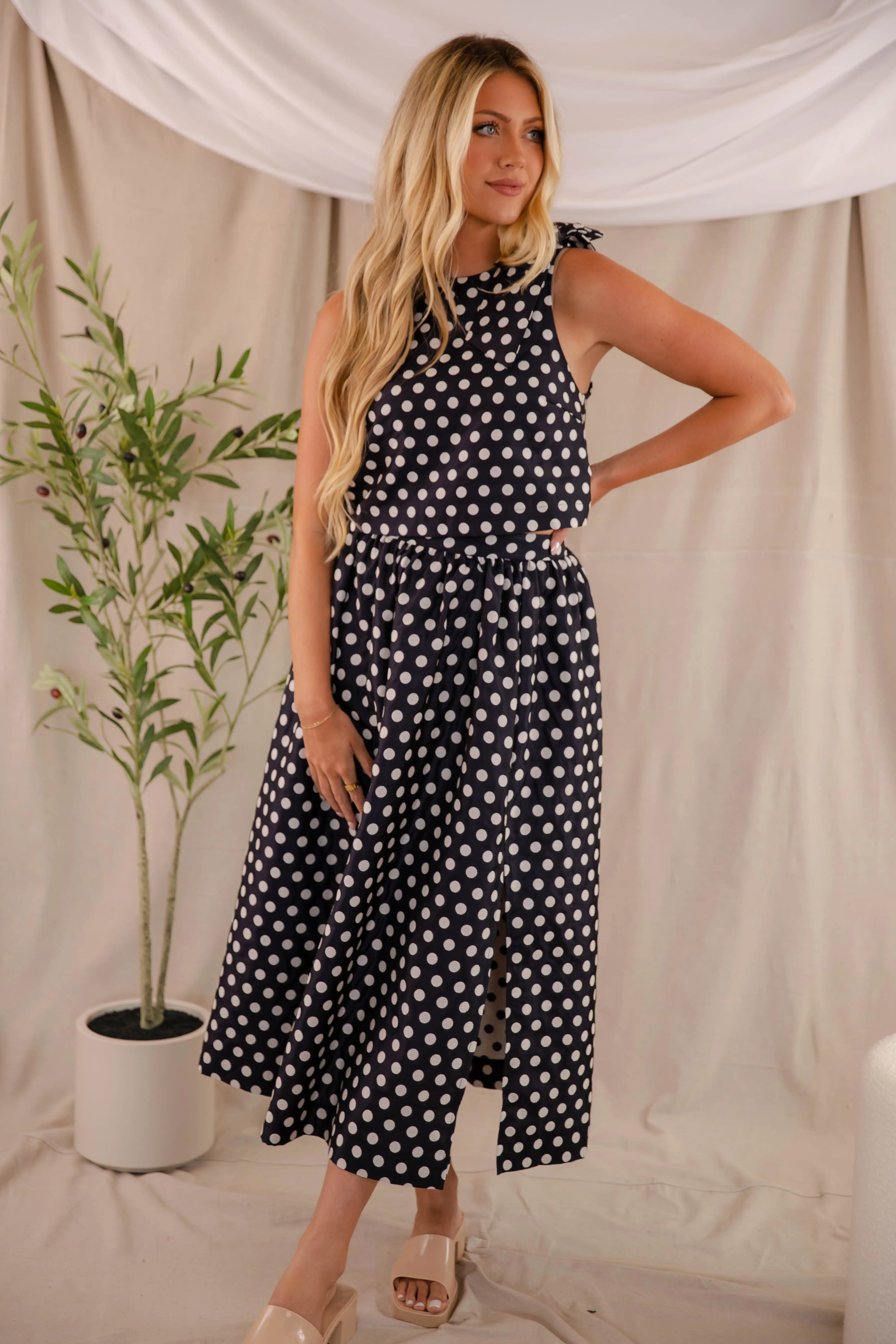 LowProfileStitching Chilly Weather Be Your Inspiration Midi Skirt