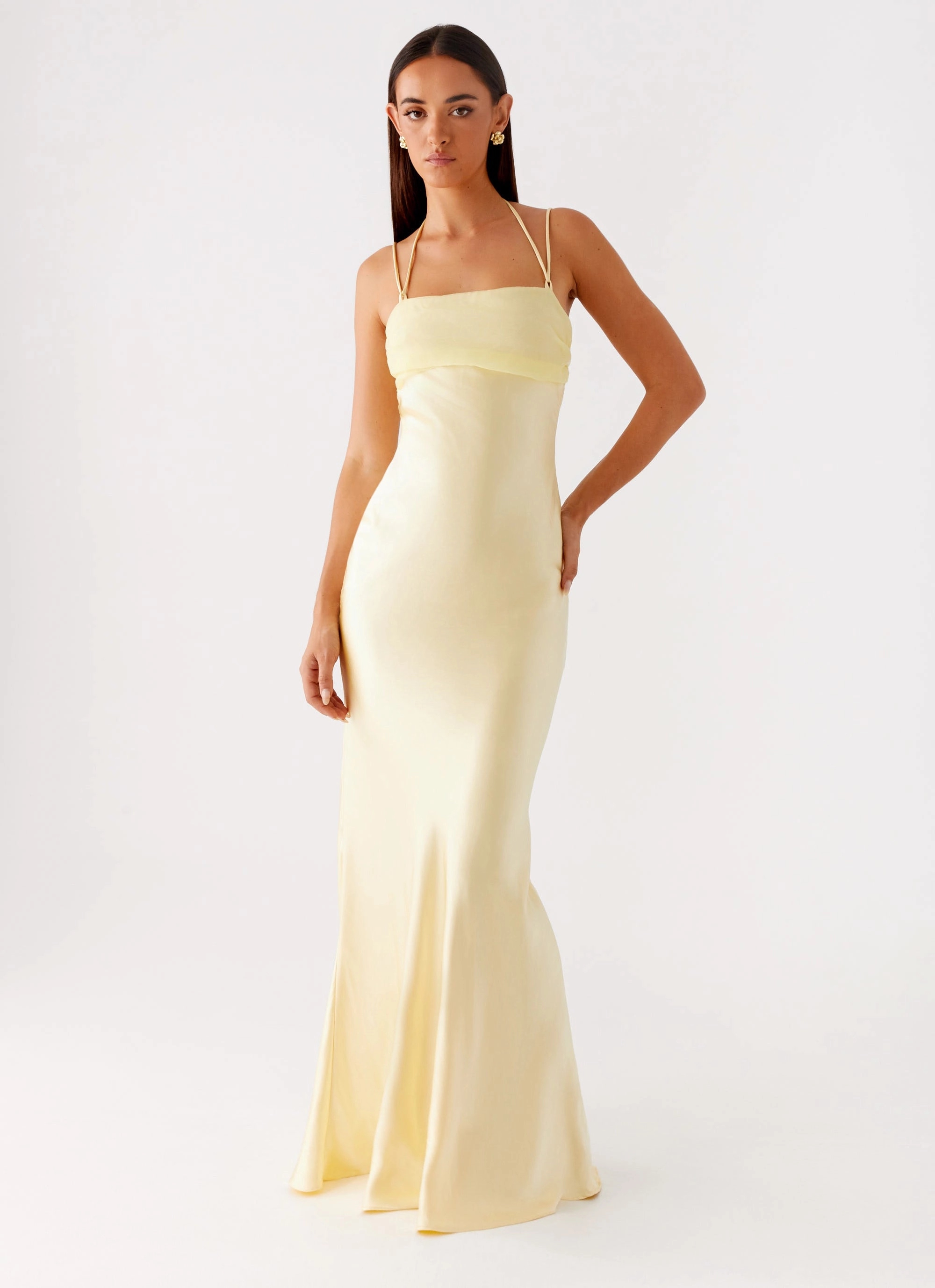 City Flow Belize Maxi Dress - Yellow