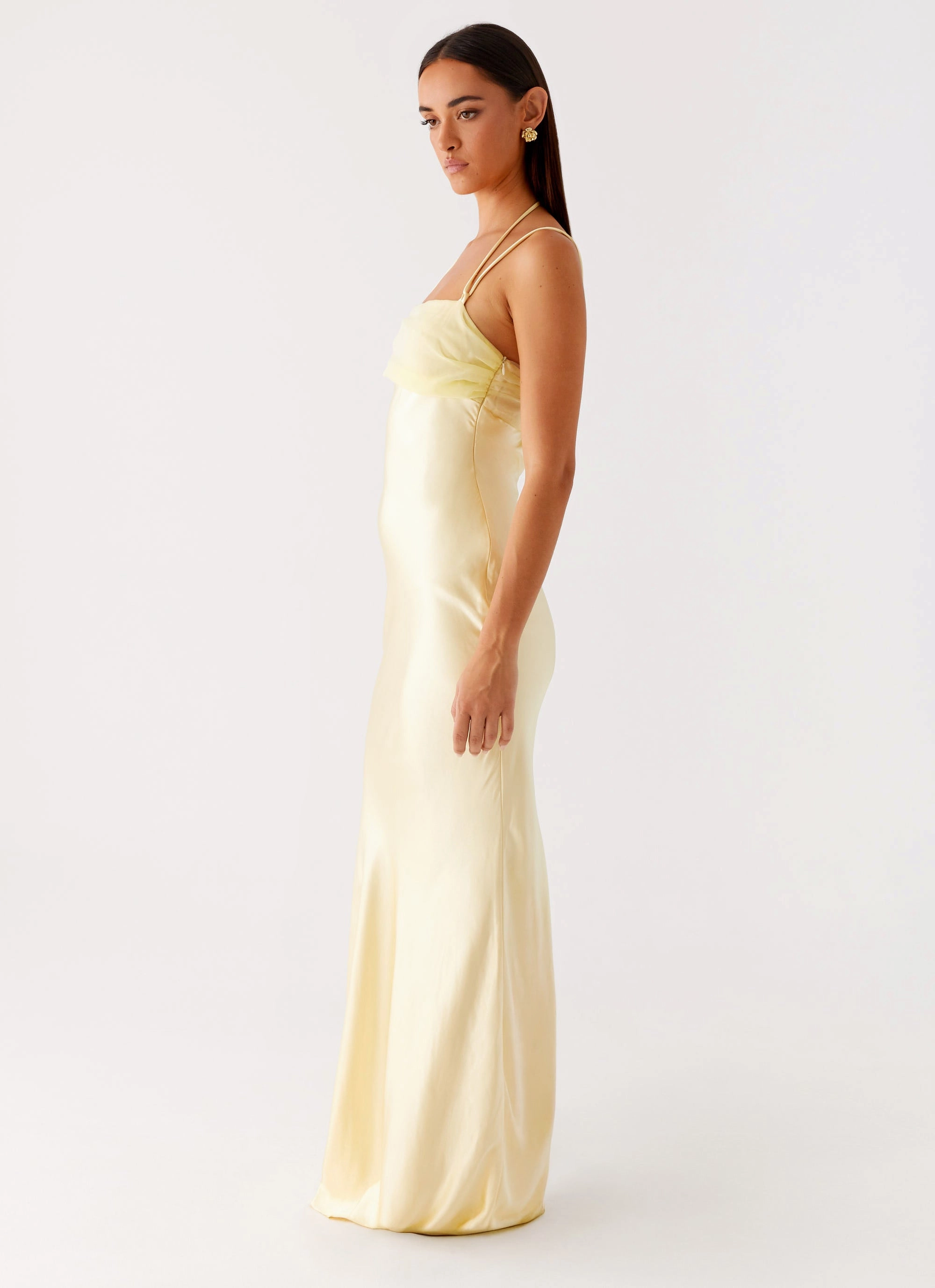 Minimalist Fit Smart and Chic Belize Maxi Dress - Yellow