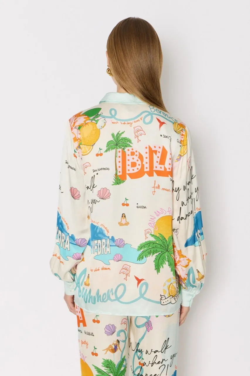 Berenice Califullmoon Shirt SeamFreeShoulder Odor Resistant Technology