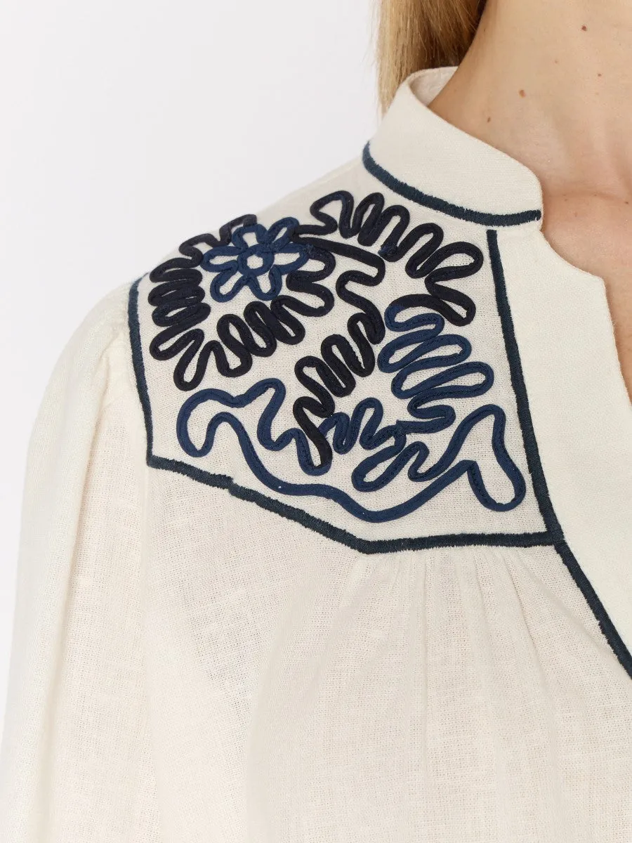 Flexible Knit Berenice Corfu Shirt