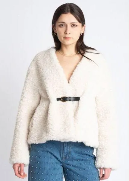 Foldable Collar Berenice Vargas Jacket