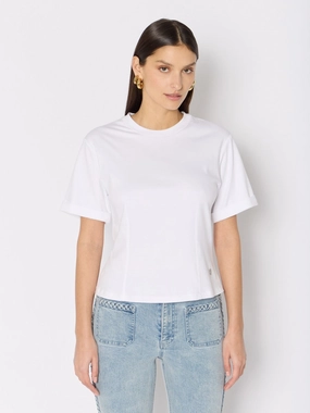 Reflective Trim Details Berenice TENZALIA T-shirt