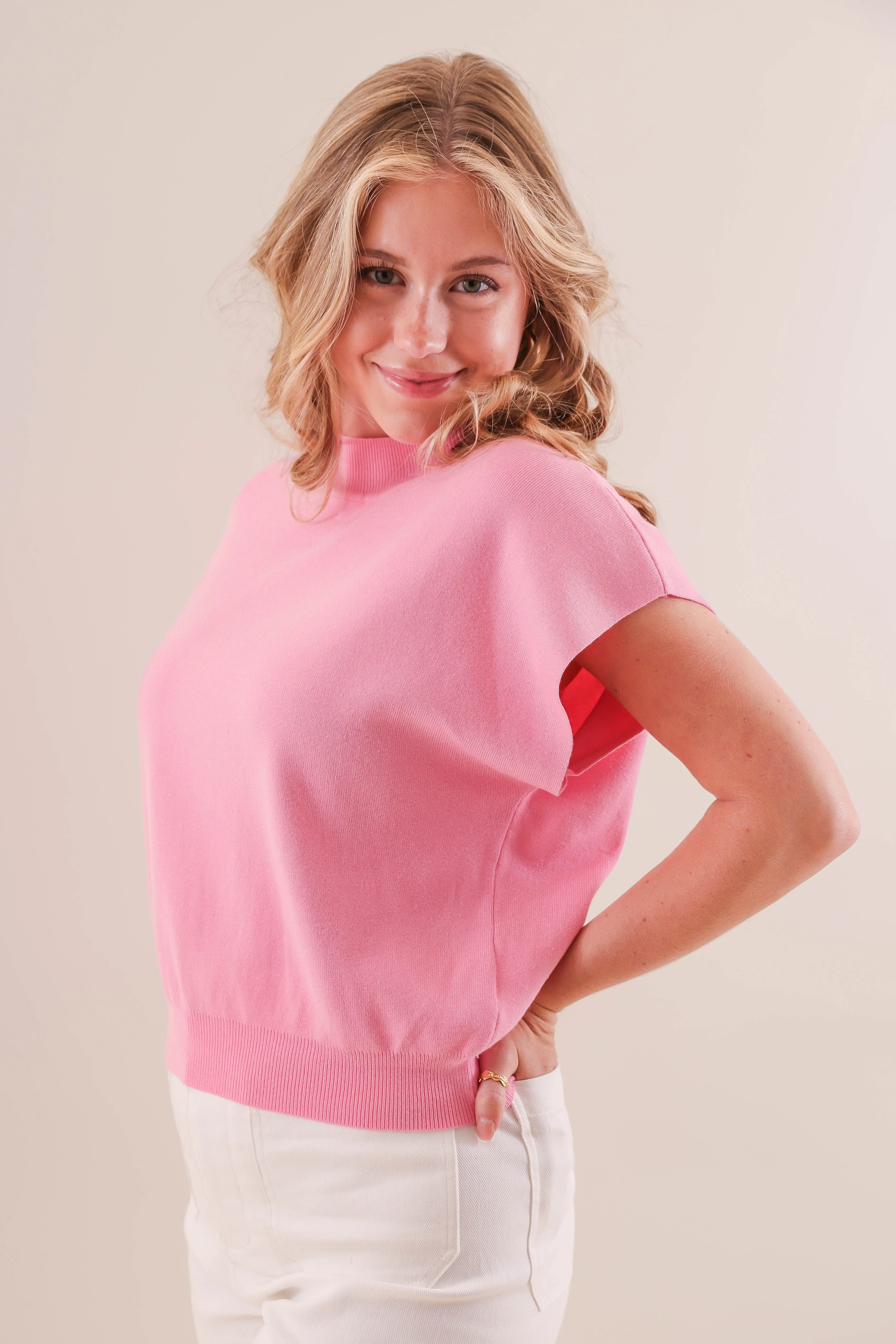 BreathableFabric NaturalFiberBlend Better Be Certain Blouse