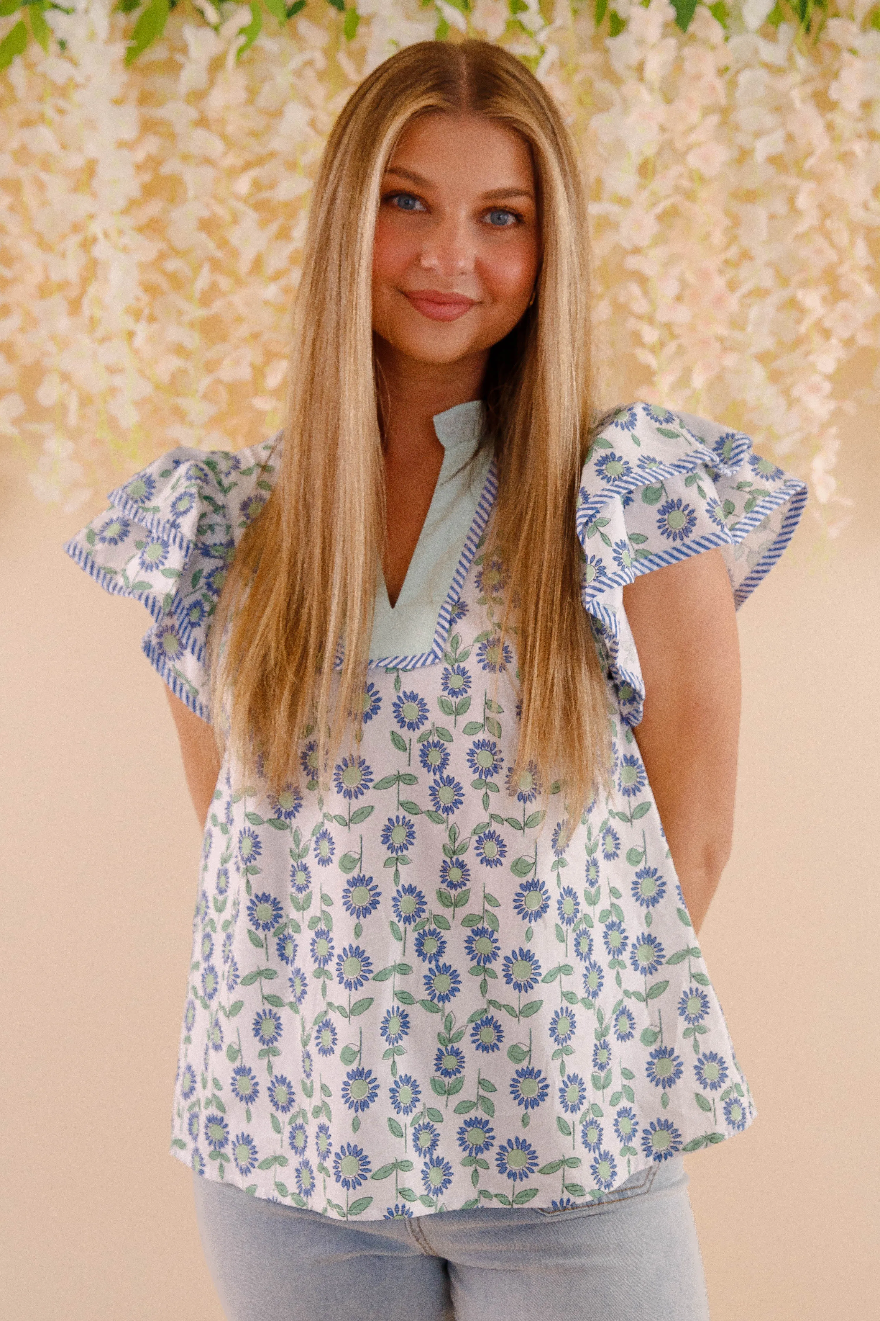 HypoallergenicConstruction AllDay Comfort Tech Finding Creativity Blouse