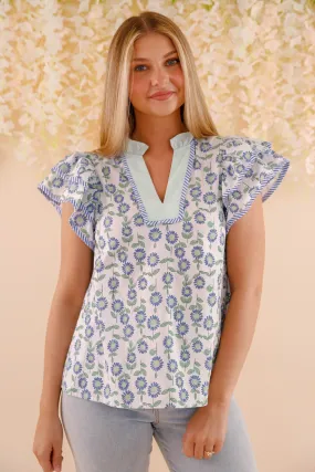 Finding Creativity Blouse Classic Cut