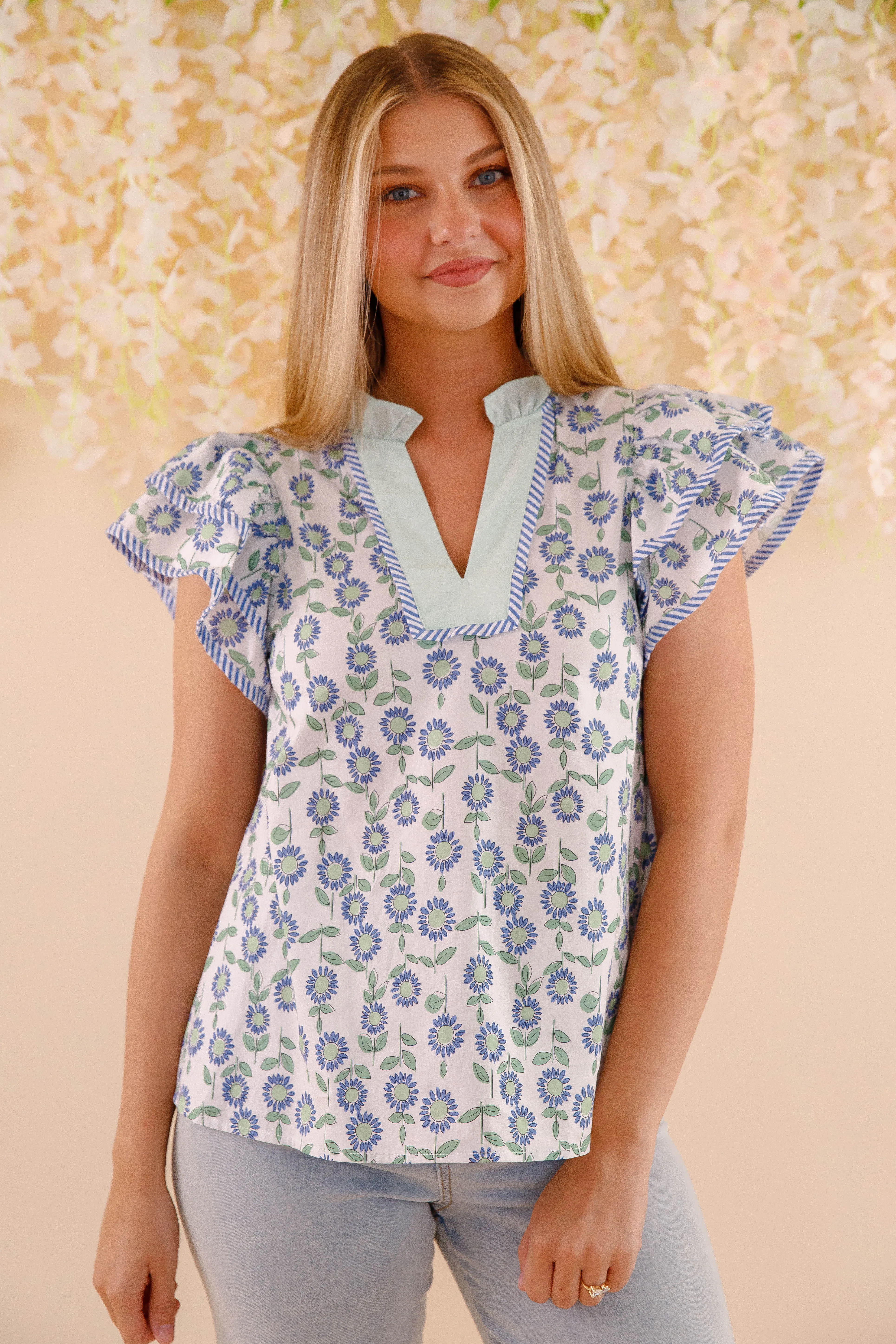 Non Chafing Edges Finding Creativity Blouse