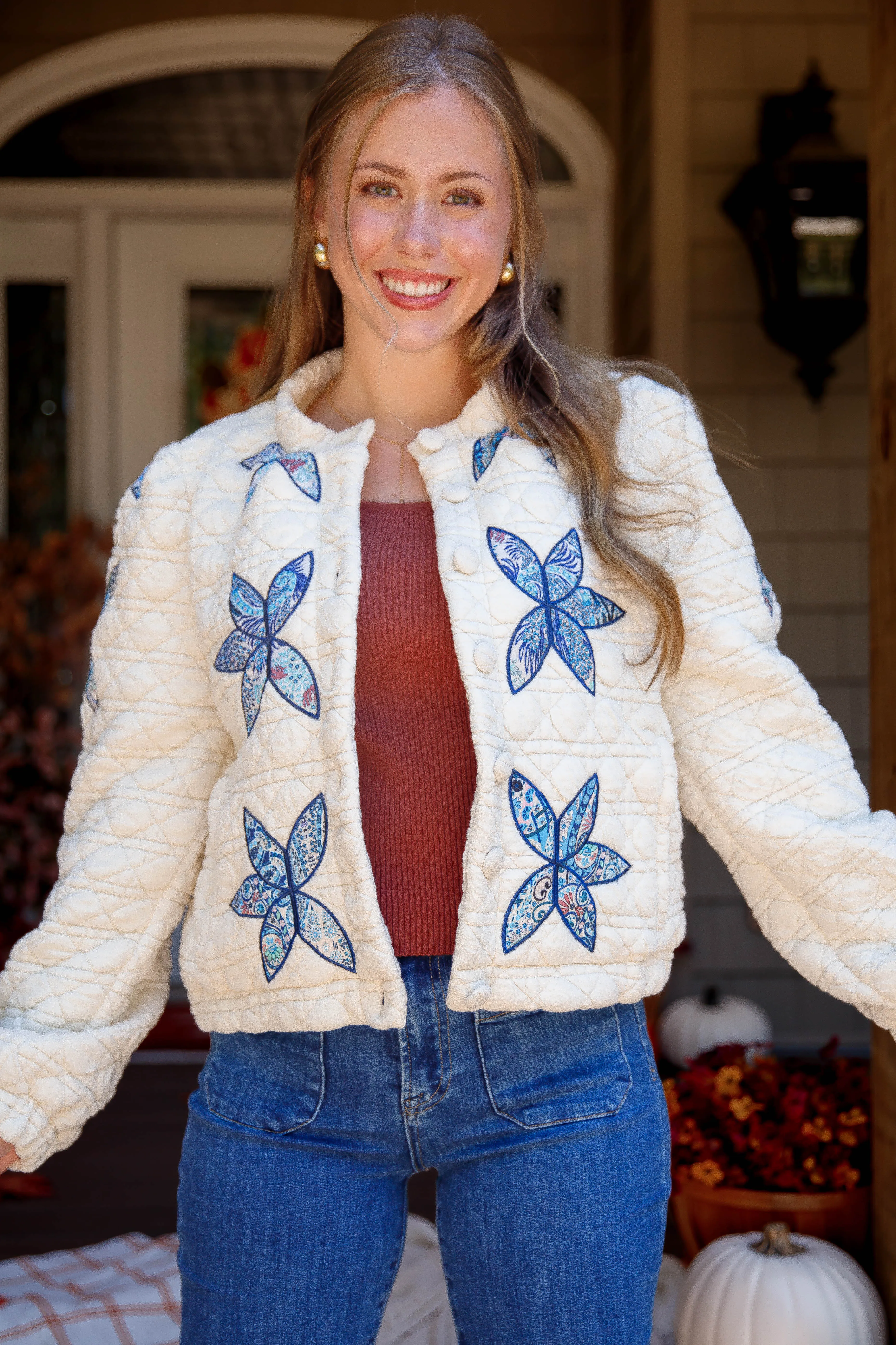 Big Dreamer Quilted Jacket Heat Regulating Fabric FrictionFreeNeckline