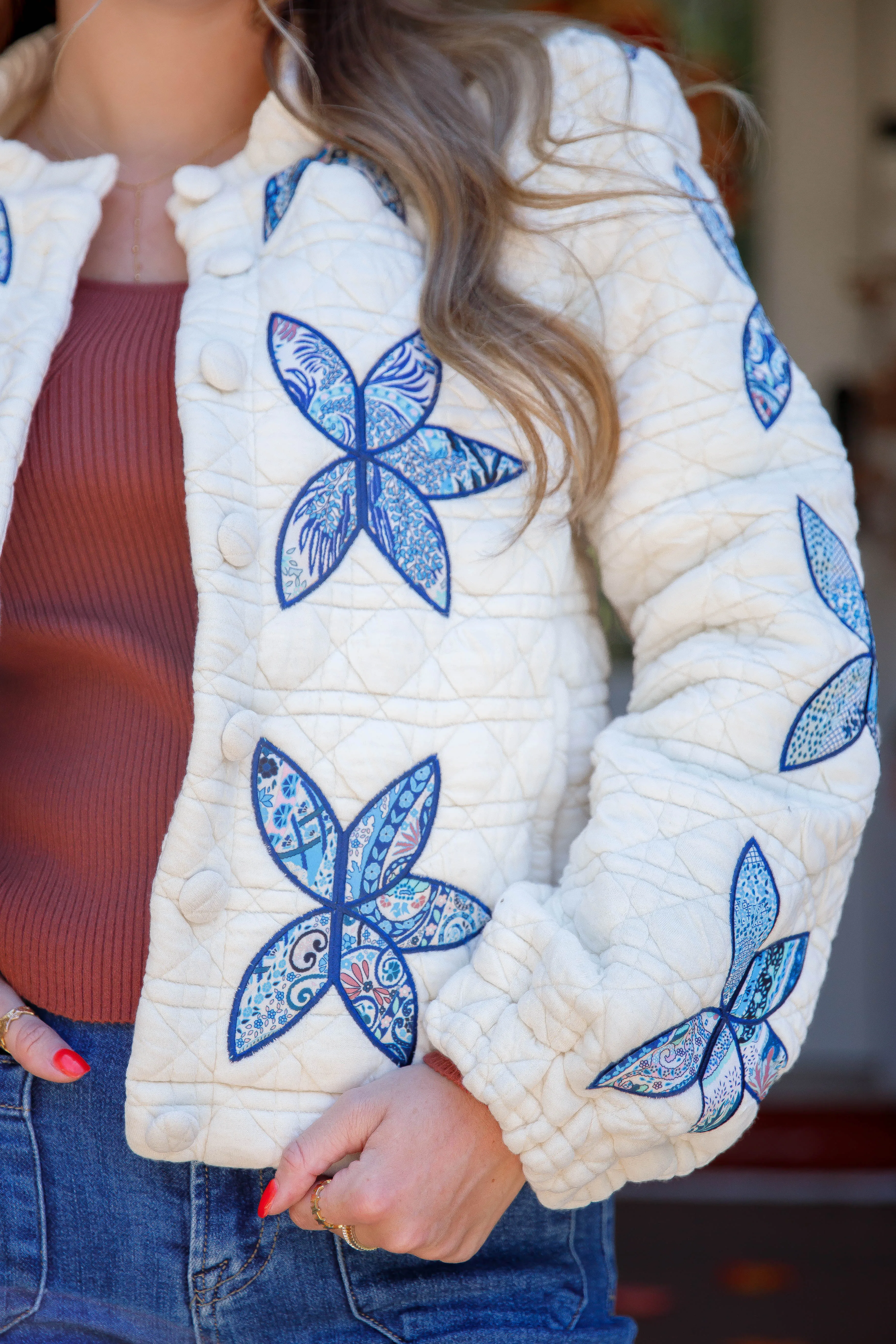 Big Dreamer Quilted Jacket WrinkleResistantWeave Antimicrobial Finish