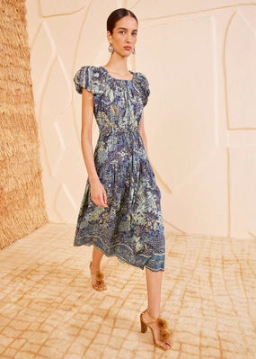 Elegant Appearance Water-Repellent-Finish Ulla Johnson Abigail Dress