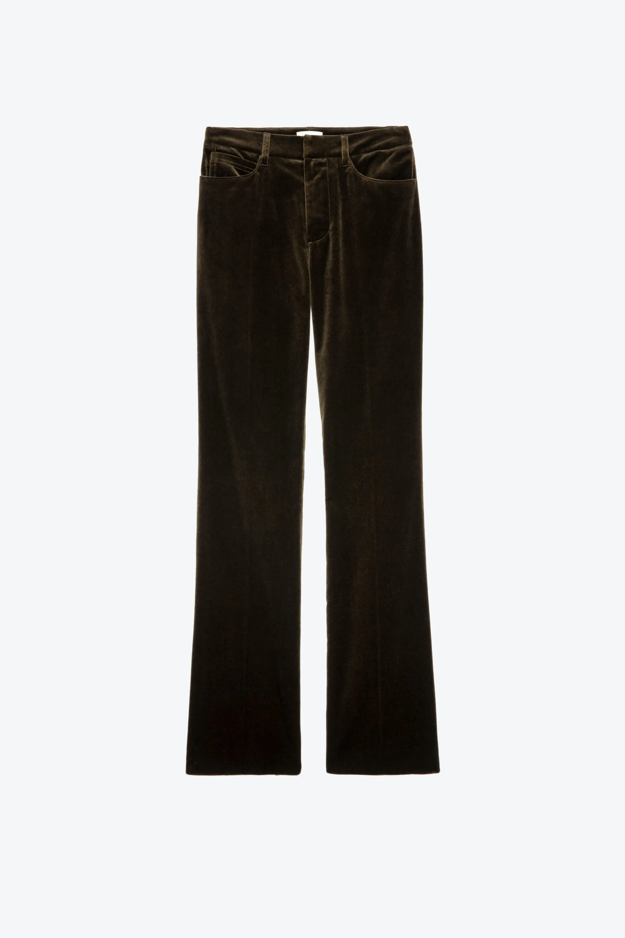 Smart Motion Travel Ready Zadig & Voltaire Pistol Velvet Trousers
