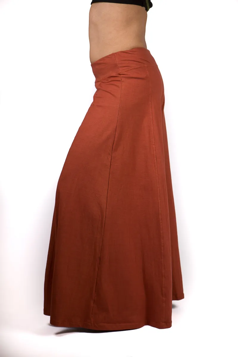 Unisex style Bold Waistband Boho Pant