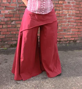 Slim Profile Chilly Weather Comfort Boho Skirt Pant