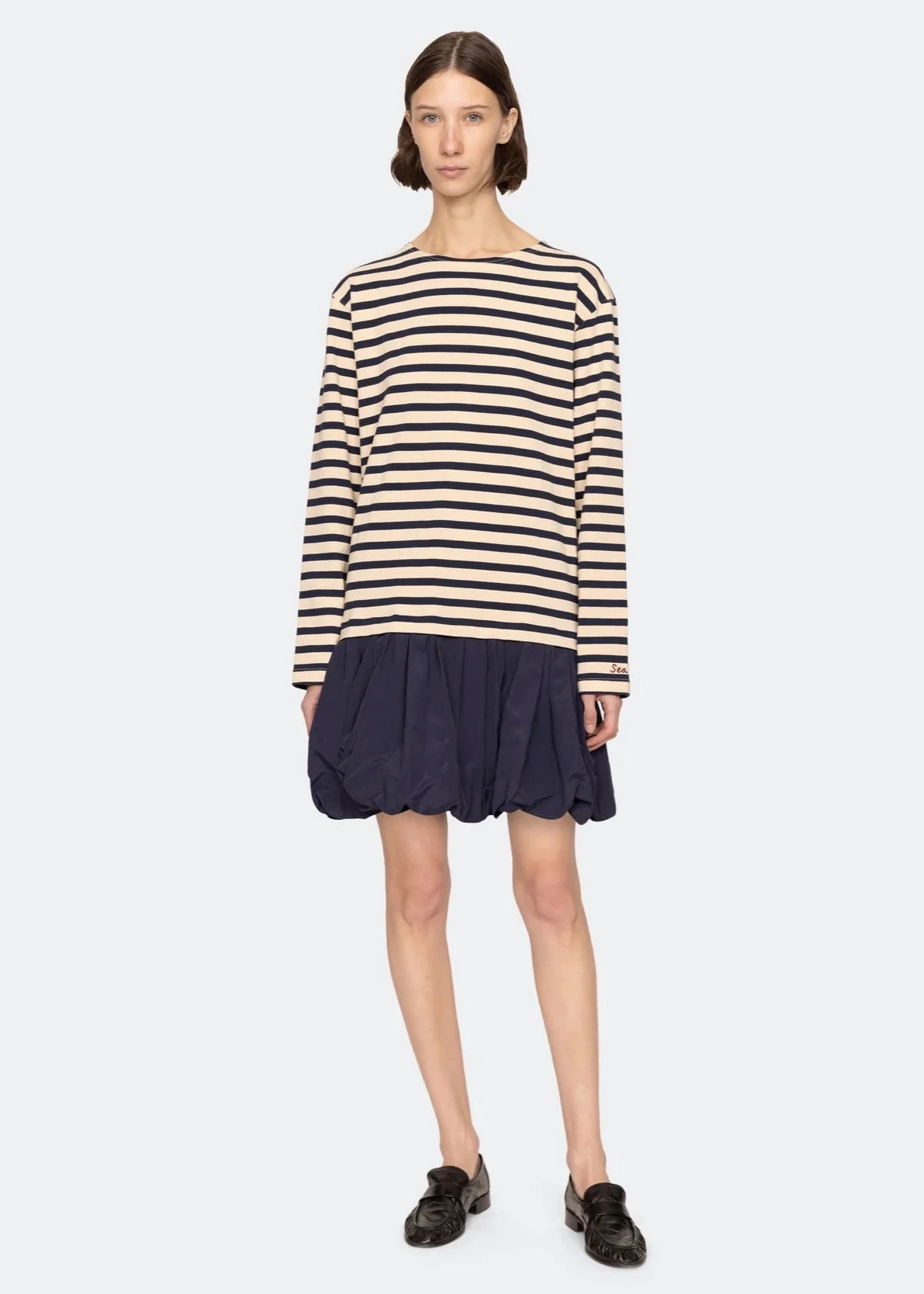 Sea NY Athena Dress Ruffle Detail Happy Soul